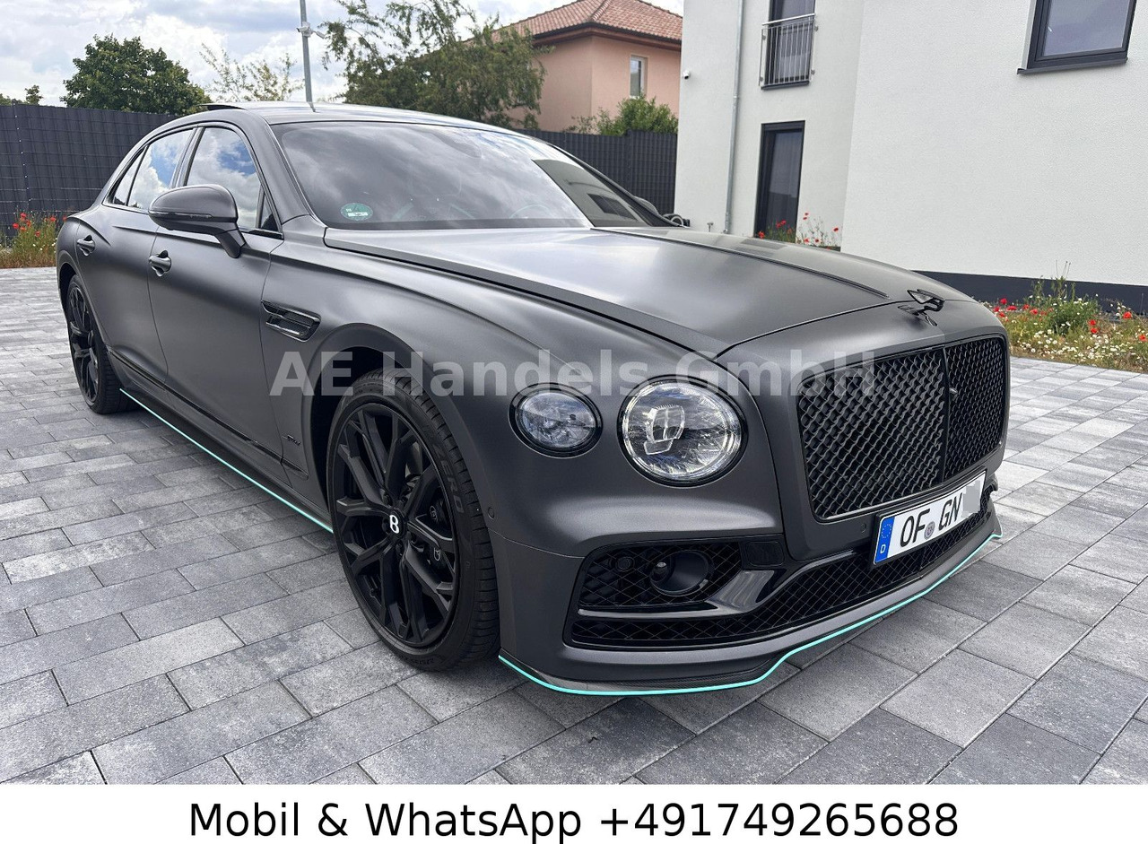 Bentley Flying Spur Speed W12 *1of1/Full-Option/TOP - Szedán: 1 kép. Bentley Flying Spur Speed W12 *1of1/Full-Option/TOP - Szedán: 1 kép.