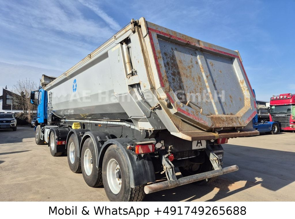 Carnehl CHKS/HH Stahl *25m³/E-Verdeck/1.Lift/Alcoa - Félpótkocsi billenőplatós: 4 kép. Carnehl CHKS/HH Stahl *25m³/E-Verdeck/1.Lift/Alcoa - Félpótkocsi billenőplatós: 4 kép.