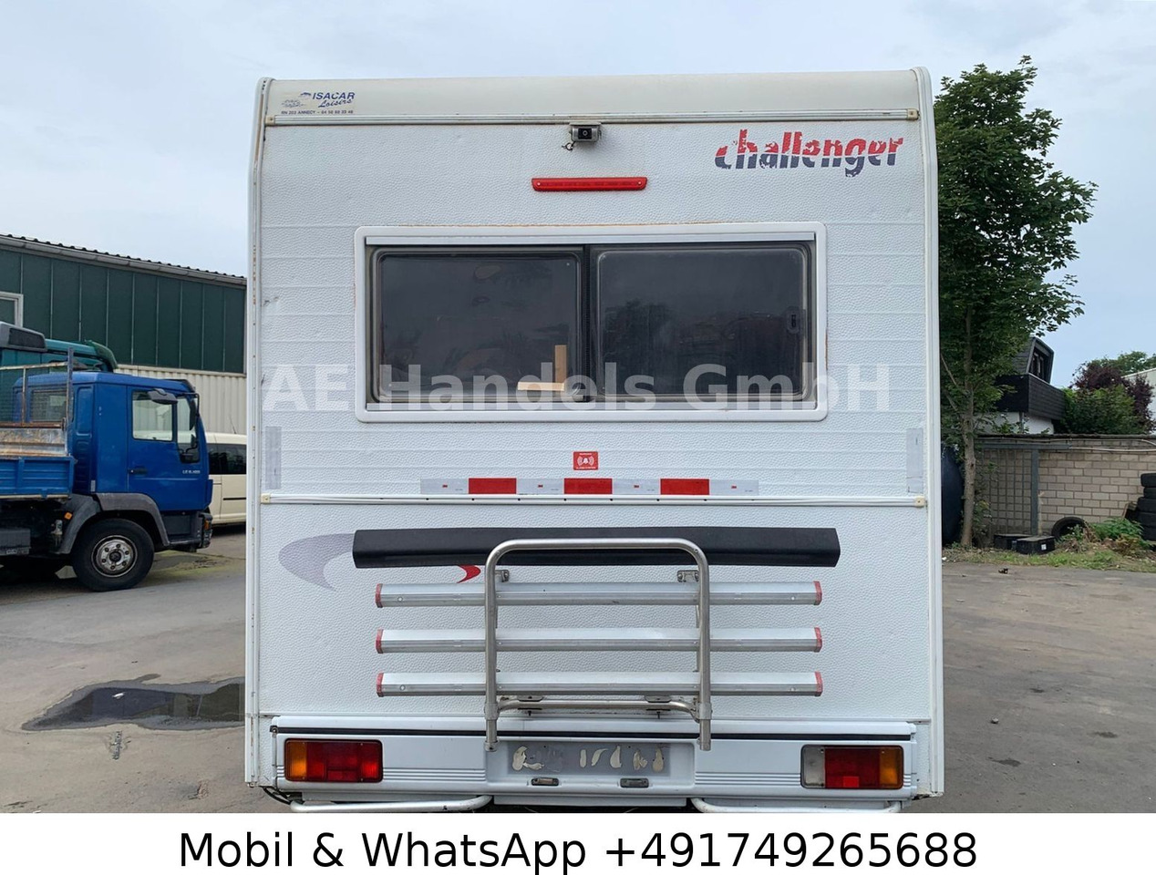 Challenger 192 Ford Transit *Etagenbett/Kamera/Standheizung - Alkóvos lakóautó: 4 kép. Challenger 192 Ford Transit *Etagenbett/Kamera/Standheizung - Alkóvos lakóautó: 4 kép.