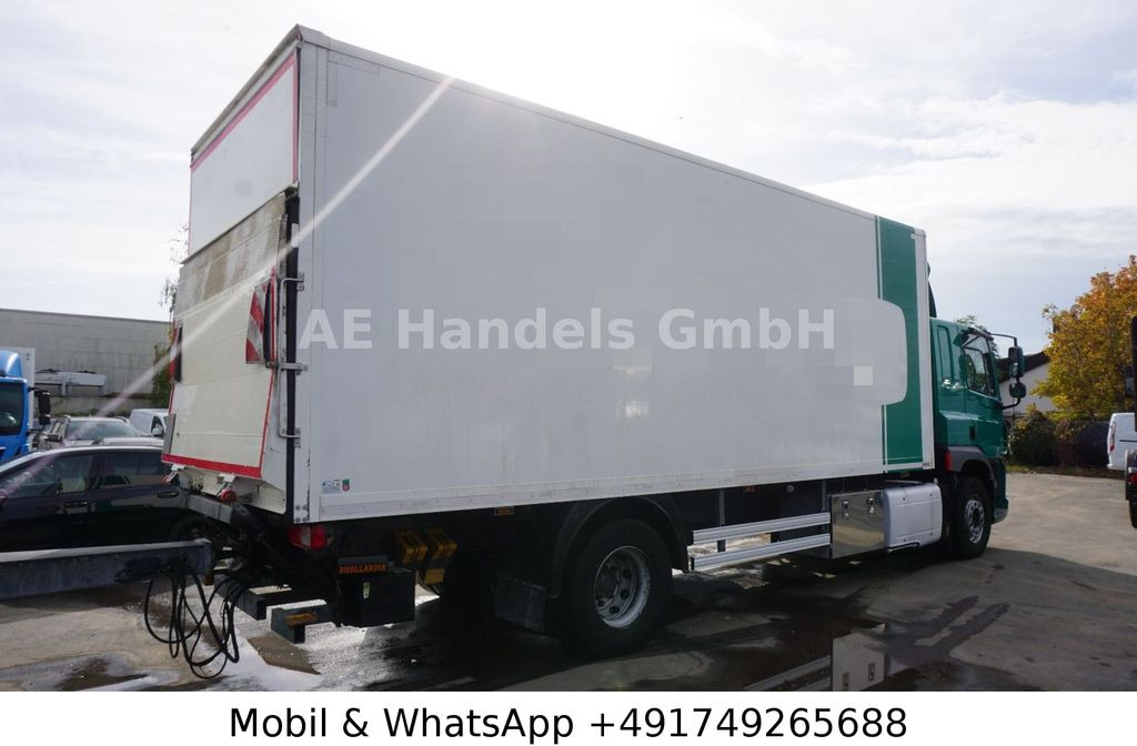 DAF CF 330 BL *LBW-DHollandia/AHK/1000L/1xBett - Dobozos felépítményű teherautó: 3 kép. DAF CF 330 BL *LBW-DHollandia/AHK/1000L/1xBett - Dobozos felépítményű teherautó: 3 kép.