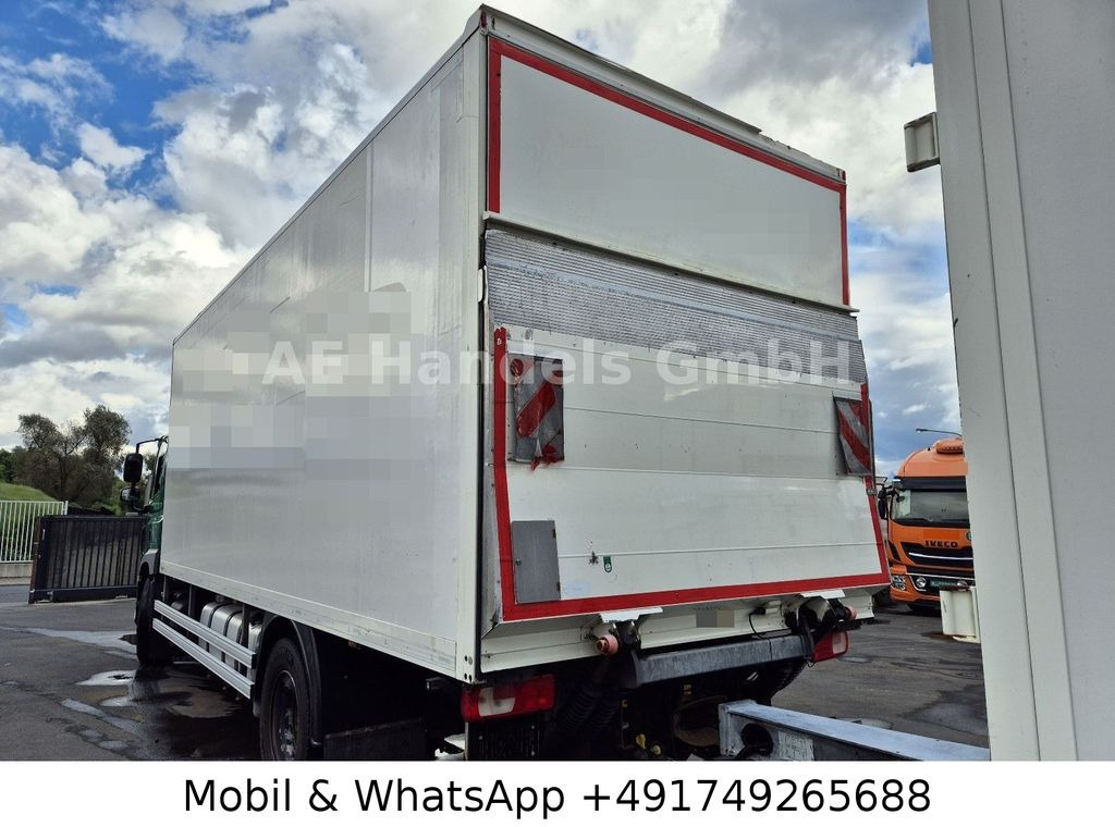 DAF CF 330 BL *LBW-DHollandia/AHK/1000L/1xBett - Dobozos felépítményű teherautó: 5 kép. DAF CF 330 BL *LBW-DHollandia/AHK/1000L/1xBett - Dobozos felépítményű teherautó: 5 kép.