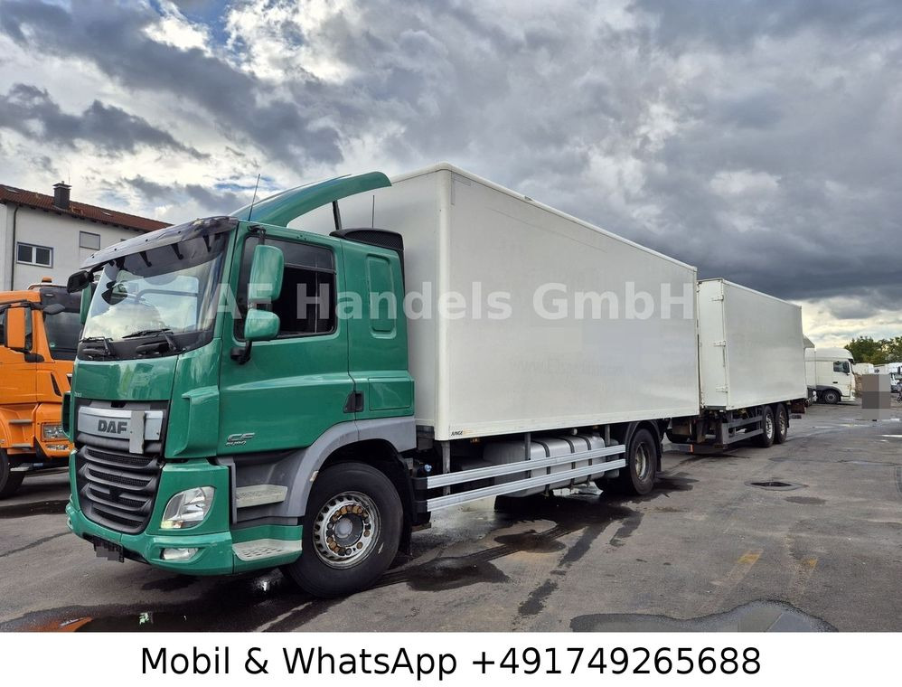DAF CF 330 BL *LBW-DHollandia/AHK/1000L/1xBett - Dobozos felépítményű teherautó: 2 kép. DAF CF 330 BL *LBW-DHollandia/AHK/1000L/1xBett - Dobozos felépítményű teherautó: 2 kép.