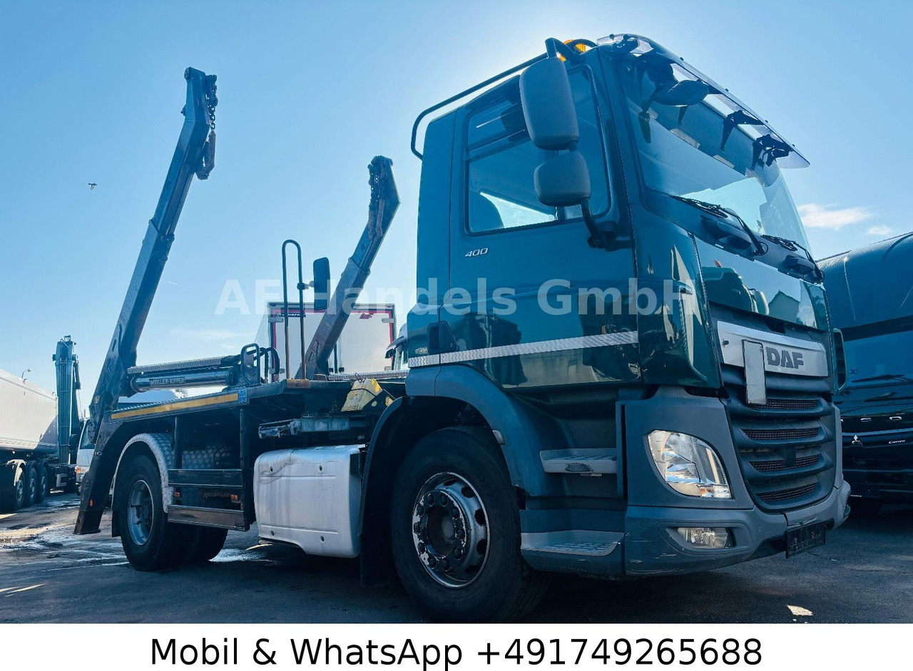 DAF CF 400 BB Meiller AK-12-MT *Klima/AHK/Tempomat - Billenőplatós teherautó: 5 kép. DAF CF 400 BB Meiller AK-12-MT *Klima/AHK/Tempomat - Billenőplatós teherautó: 5 kép.