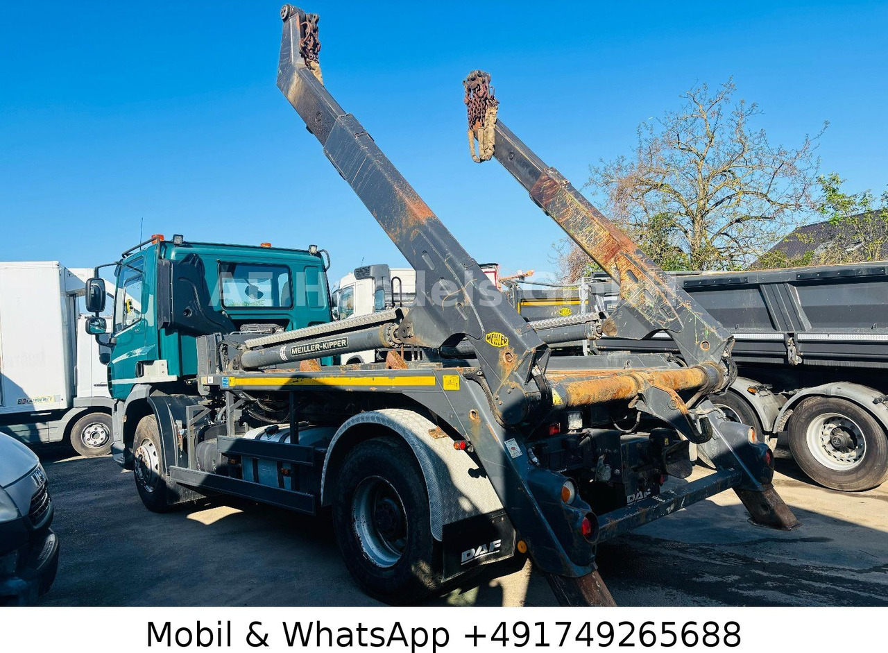 DAF CF 400 BB Meiller AK-12-MT *Klima/AHK/Tempomat - Billenőplatós teherautó: 2 kép. DAF CF 400 BB Meiller AK-12-MT *Klima/AHK/Tempomat - Billenőplatós teherautó: 2 kép.