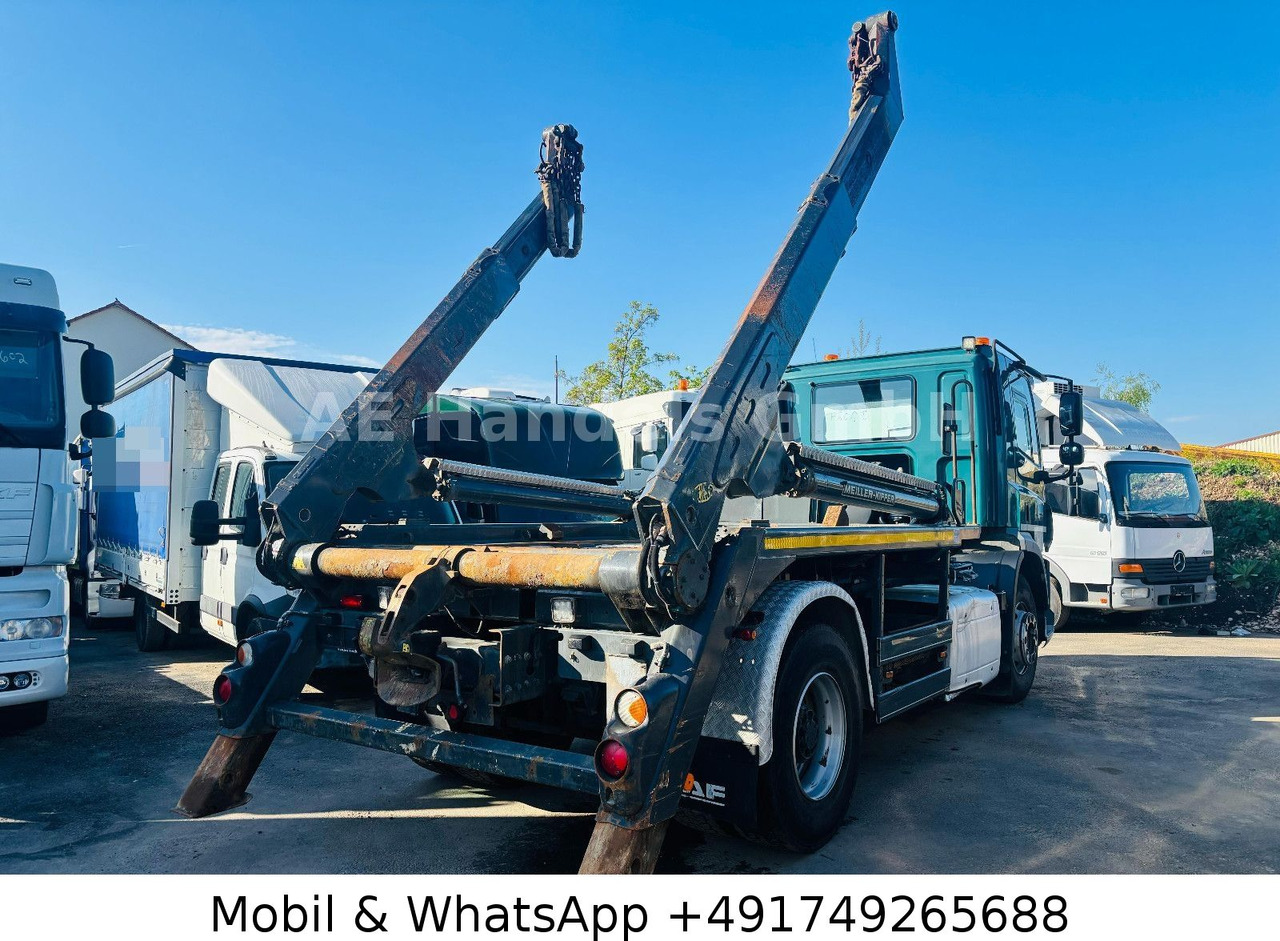 DAF CF 400 BB Meiller AK-12-MT *Klima/AHK/Tempomat - Billenőplatós teherautó: 4 kép. DAF CF 400 BB Meiller AK-12-MT *Klima/AHK/Tempomat - Billenőplatós teherautó: 4 kép.