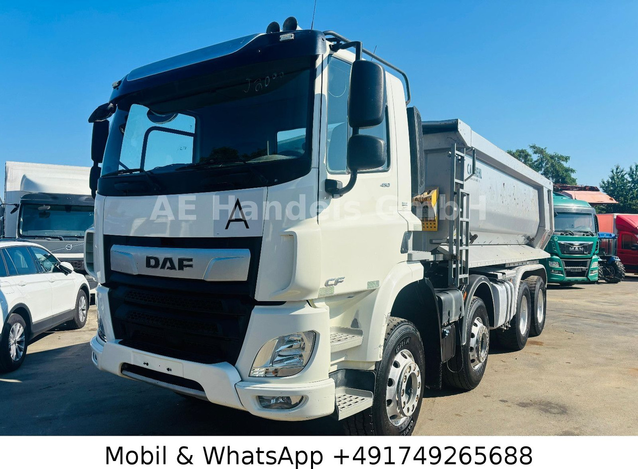 DAF CF 450 BB Carnehl Muldenkipper *Hardox/16,5m³ - Konténerszállító: 2 kép. DAF CF 450 BB Carnehl Muldenkipper *Hardox/16,5m³ - Konténerszállító: 2 kép.