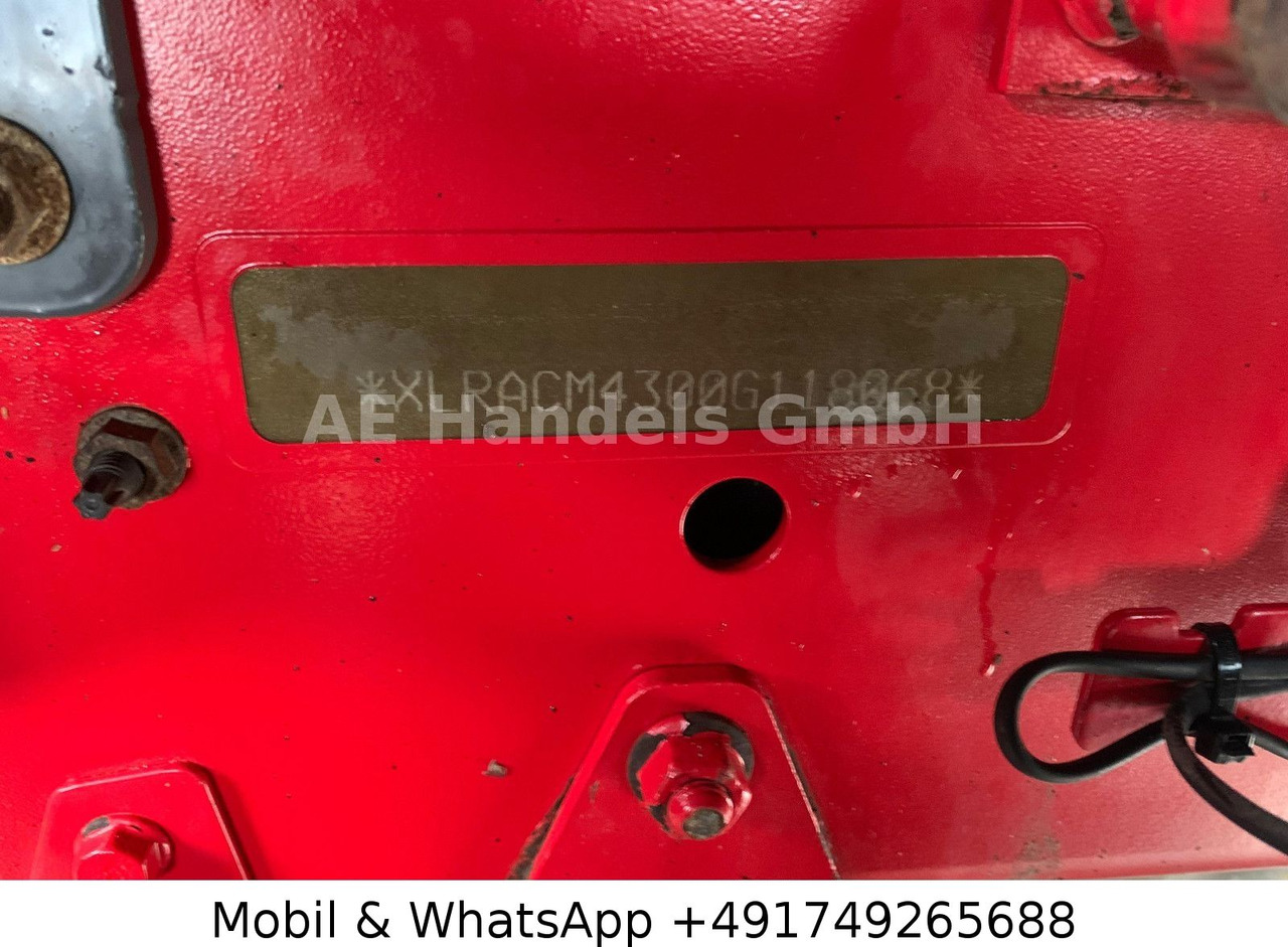 DAF CF 510 SpaceCab BL 8x2 *Retarder/ACC/Liftachse lízing DAF CF 510 SpaceCab BL 8x2 *Retarder/ACC/Liftachse: 14 kép.