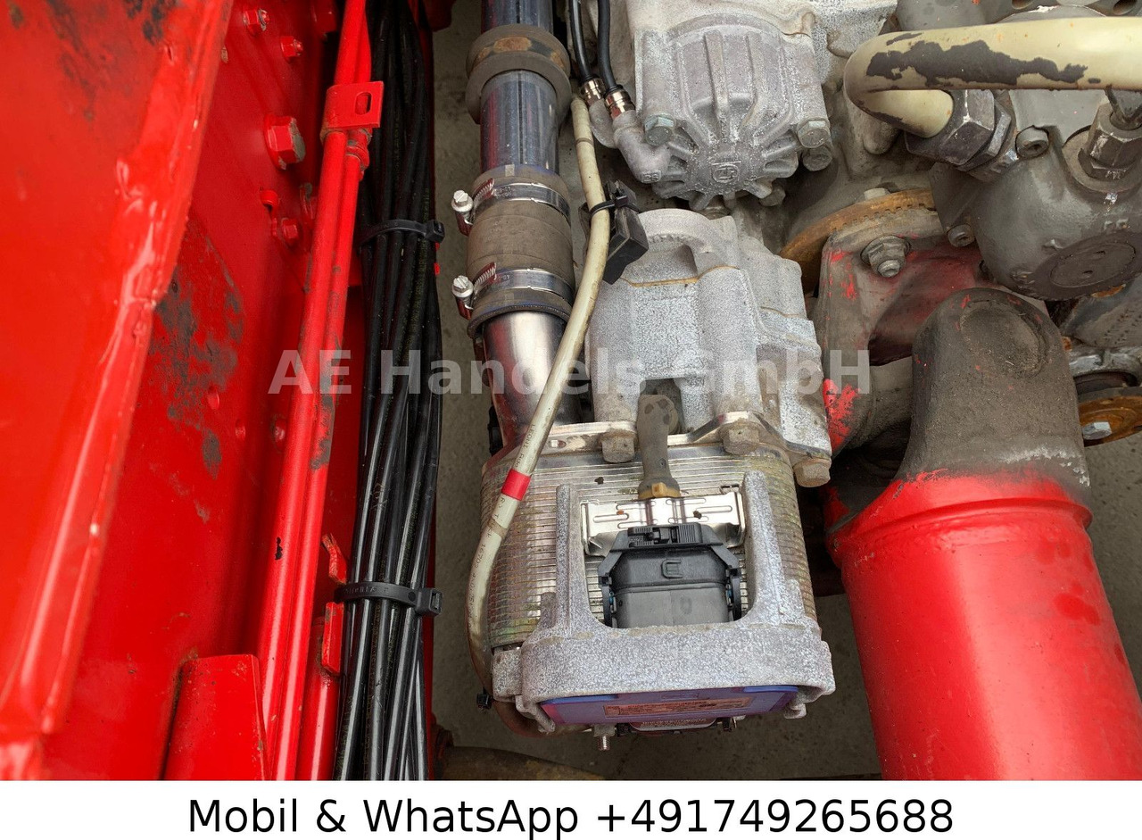 DAF CF 510 SpaceCab BL 8x2 *Retarder/ACC/Liftachse lízing DAF CF 510 SpaceCab BL 8x2 *Retarder/ACC/Liftachse: 12 kép.