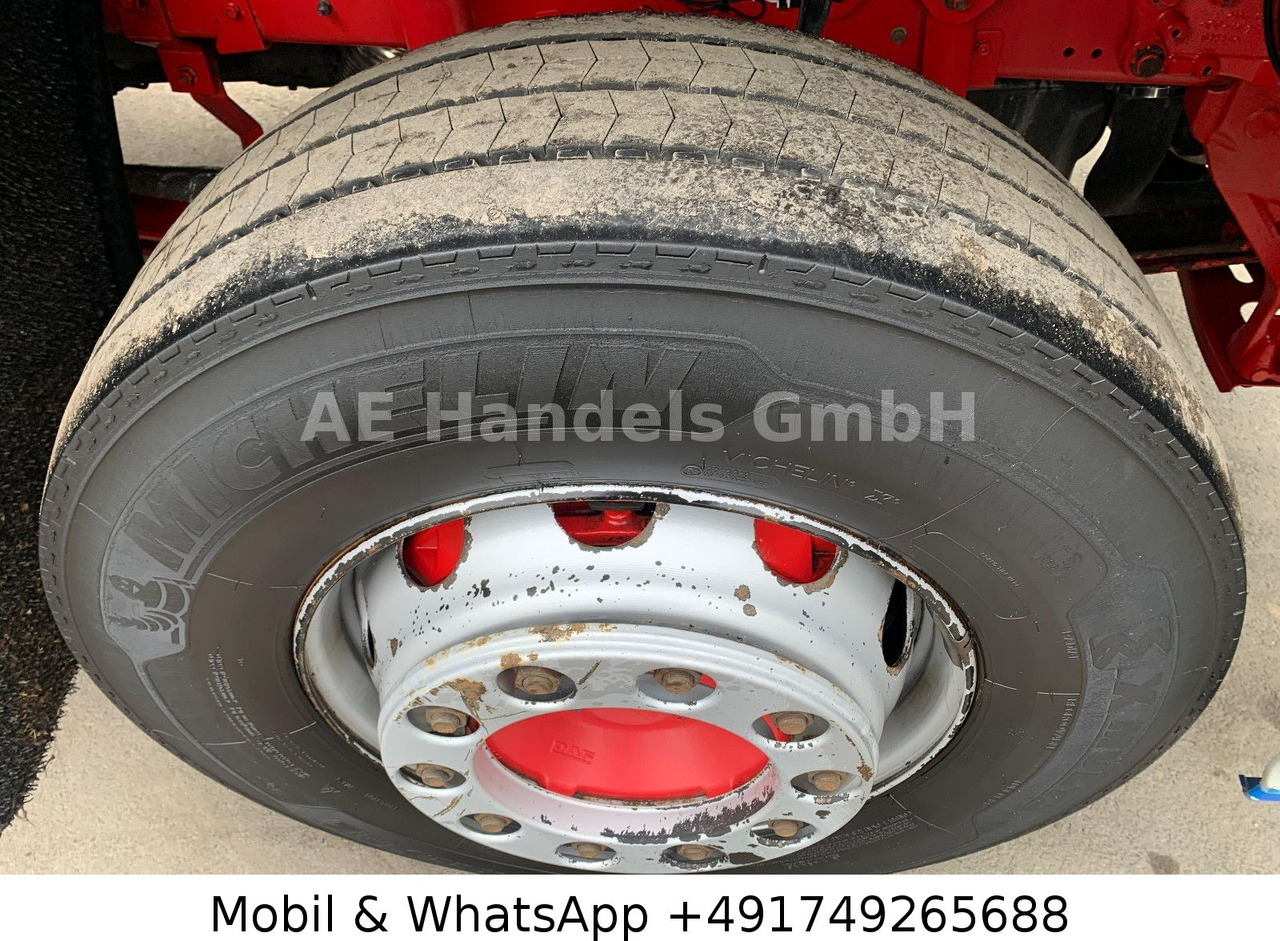 DAF CF 510 SpaceCab BL 8x2 *Retarder/ACC/Liftachse lízing DAF CF 510 SpaceCab BL 8x2 *Retarder/ACC/Liftachse: 16 kép.