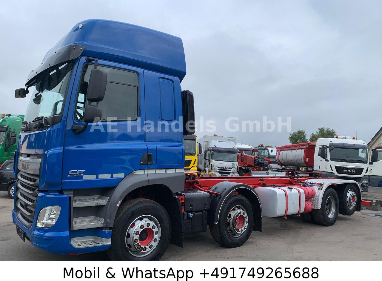 DAF CF 510 SpaceCab BL 8x2 *Retarder/ACC/Liftachse - Alvaz teherautó: 2 kép. DAF CF 510 SpaceCab BL 8x2 *Retarder/ACC/Liftachse - Alvaz teherautó: 2 kép.