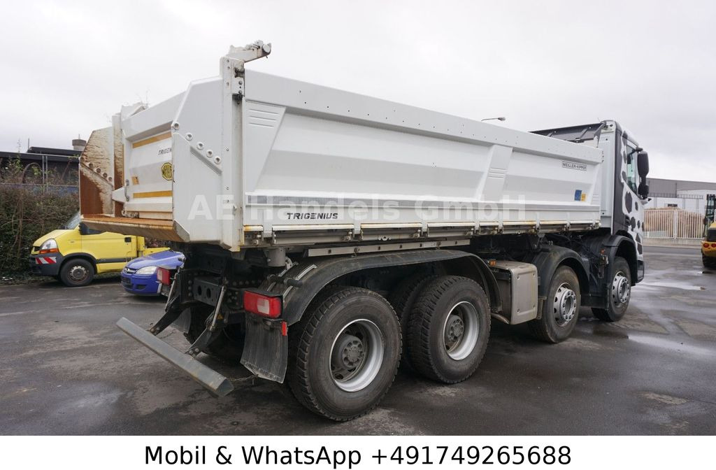 DAF XDC 450 FAD BB 8x4*NEW-MOD/NEUES-MODEL/Bordmatik - Billenőplatós teherautó: 3 kép. DAF XDC 450 FAD BB 8x4*NEW-MOD/NEUES-MODEL/Bordmatik - Billenőplatós teherautó: 3 kép.