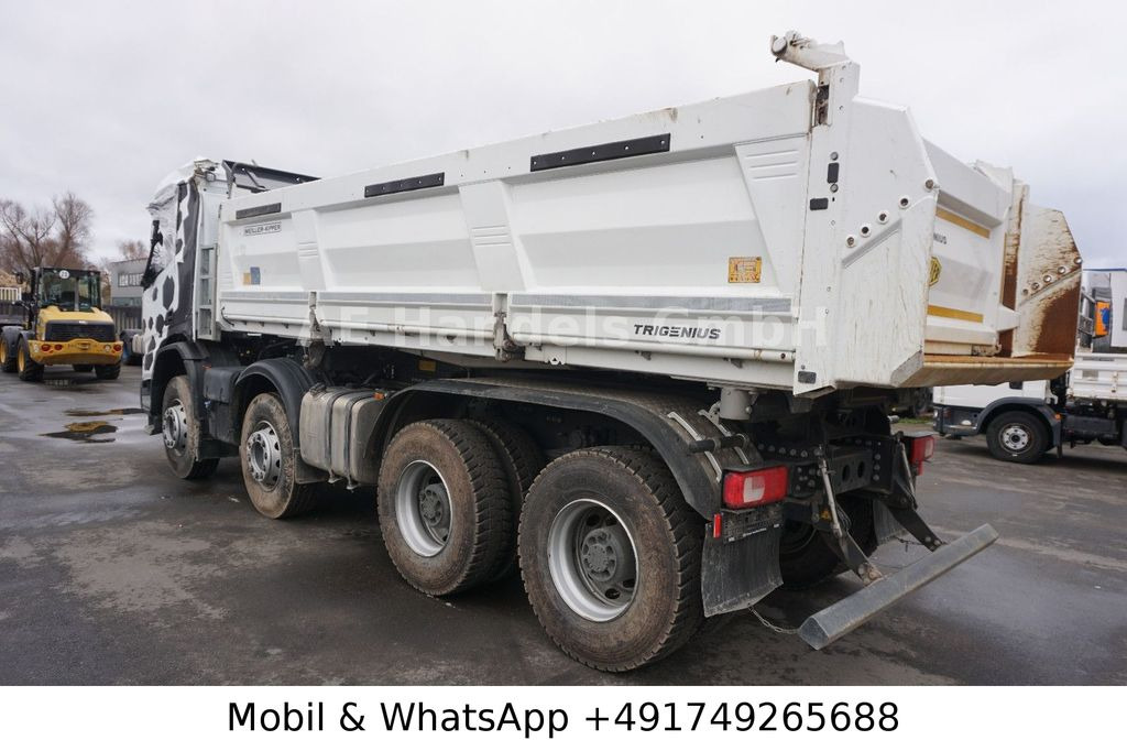DAF XDC 450 FAD BB 8x4*NEW-MOD/NEUES-MODEL/Bordmatik - Billenőplatós teherautó: 5 kép. DAF XDC 450 FAD BB 8x4*NEW-MOD/NEUES-MODEL/Bordmatik - Billenőplatós teherautó: 5 kép.