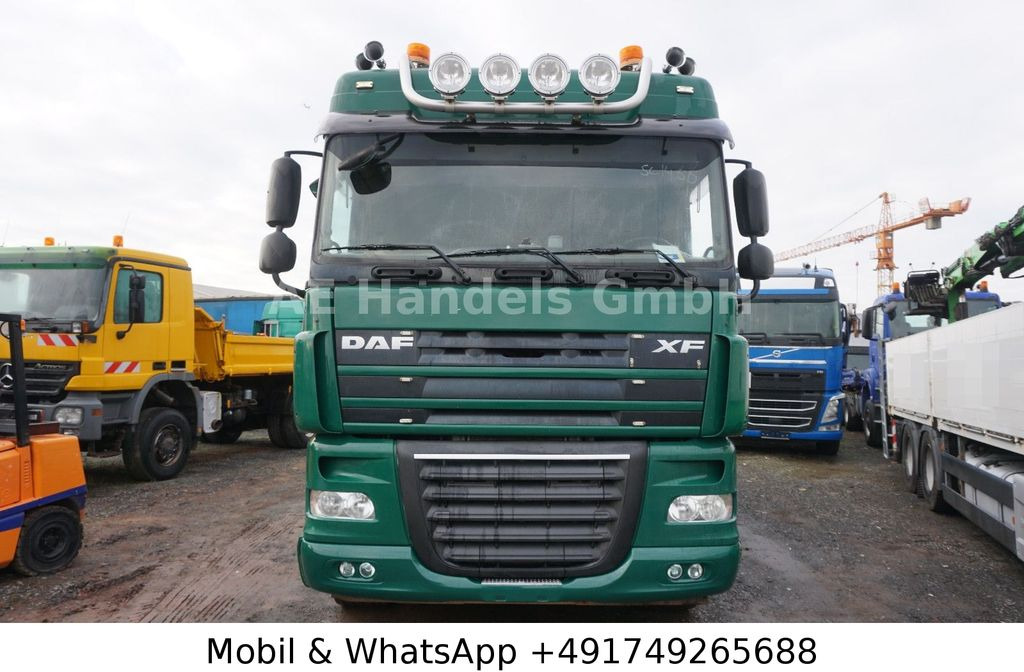 Billenőplatós teherautó DAF XF 105.510 SC BL *Meiller-20m³/Alcoa/Rollplane: 7 kép.