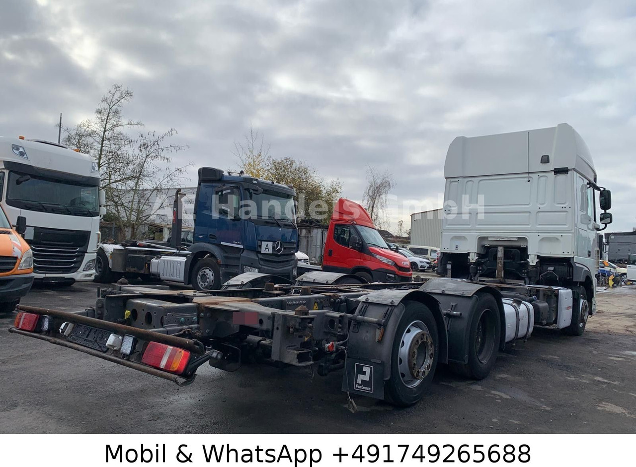 DAF XF 460 SSC LL BDF *Liftachse/ACC/LDW/2xTank/AHK - Cserefelépítményes teherautó: 2 kép. DAF XF 460 SSC LL BDF *Liftachse/ACC/LDW/2xTank/AHK - Cserefelépítményes teherautó: 2 kép.