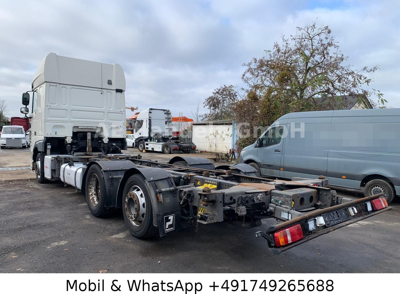 DAF XF 460 SSC LL BDF *Liftachse/ACC/LDW/2xTank/AHK - Cserefelépítményes teherautó: 4 kép. DAF XF 460 SSC LL BDF *Liftachse/ACC/LDW/2xTank/AHK - Cserefelépítményes teherautó: 4 kép.