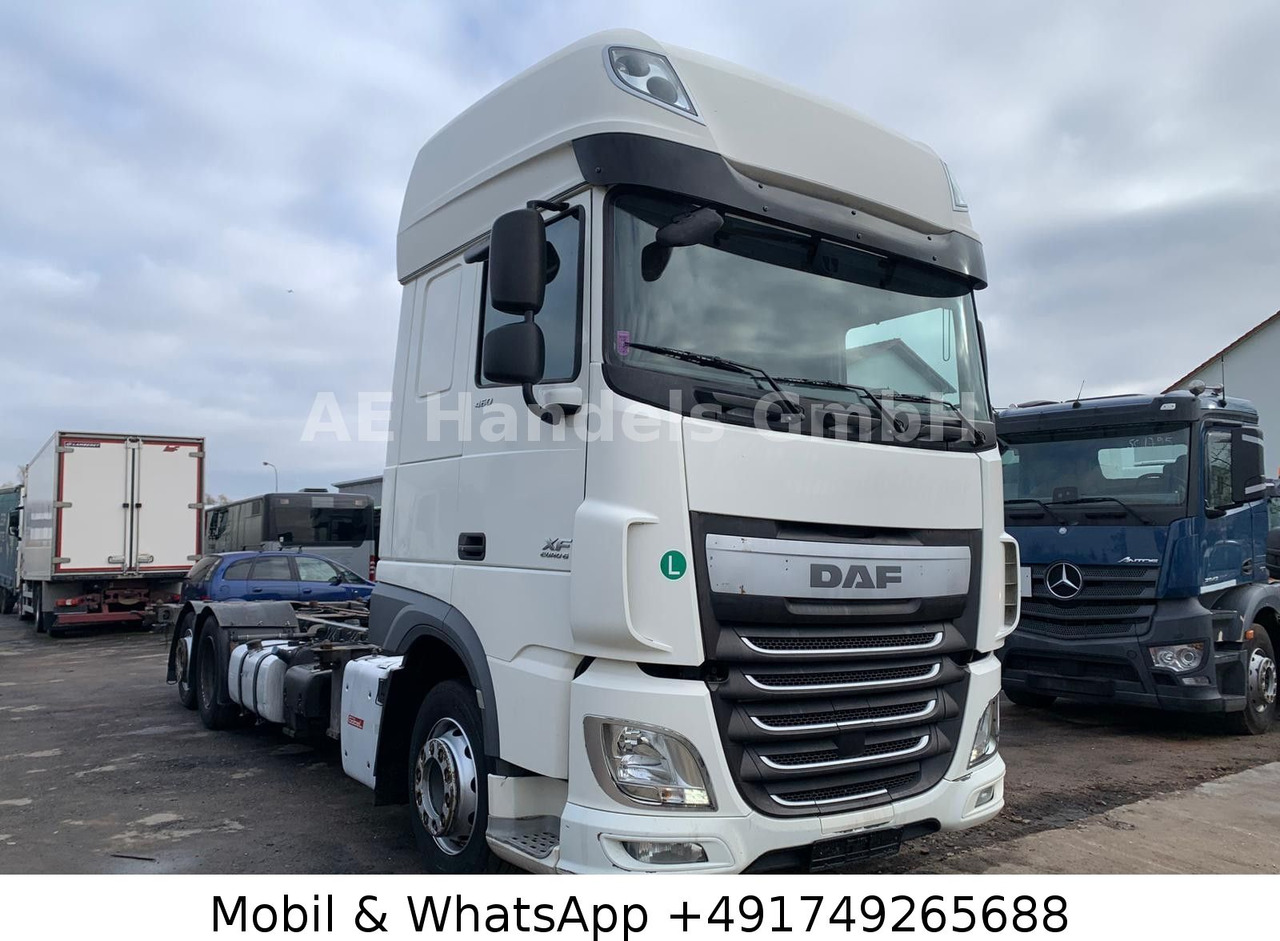 DAF XF 460 SSC LL BDF *Liftachse/ACC/LDW/2xTank/AHK - Cserefelépítményes teherautó: 1 kép. DAF XF 460 SSC LL BDF *Liftachse/ACC/LDW/2xTank/AHK - Cserefelépítményes teherautó: 1 kép.
