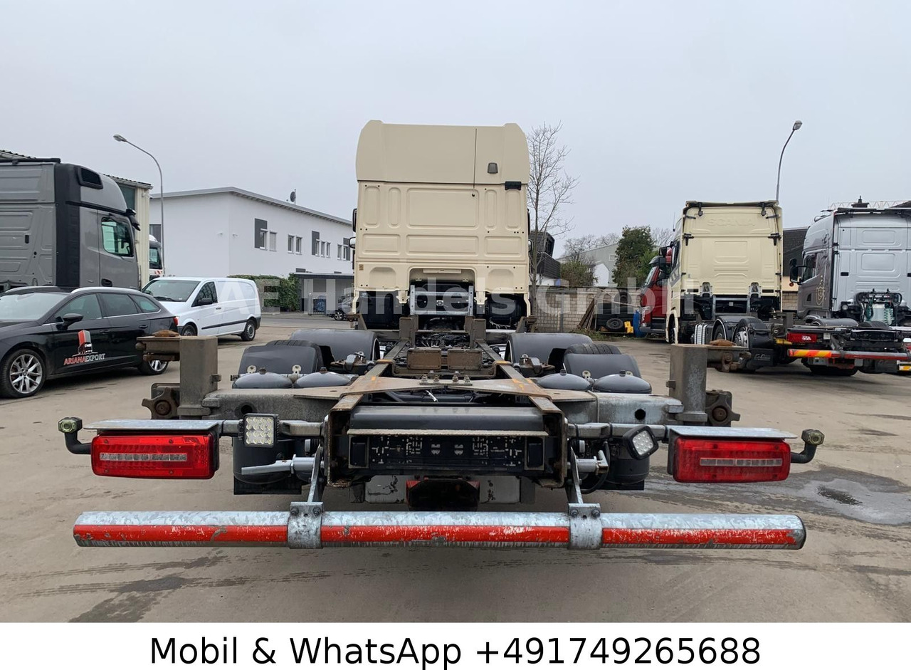 DAF XF 480 SSC LL BDF *Retader/2xTank/ACC/Lift/AHK - Cserefelépítményes teherautó: 4 kép. DAF XF 480 SSC LL BDF *Retader/2xTank/ACC/Lift/AHK - Cserefelépítményes teherautó: 4 kép.