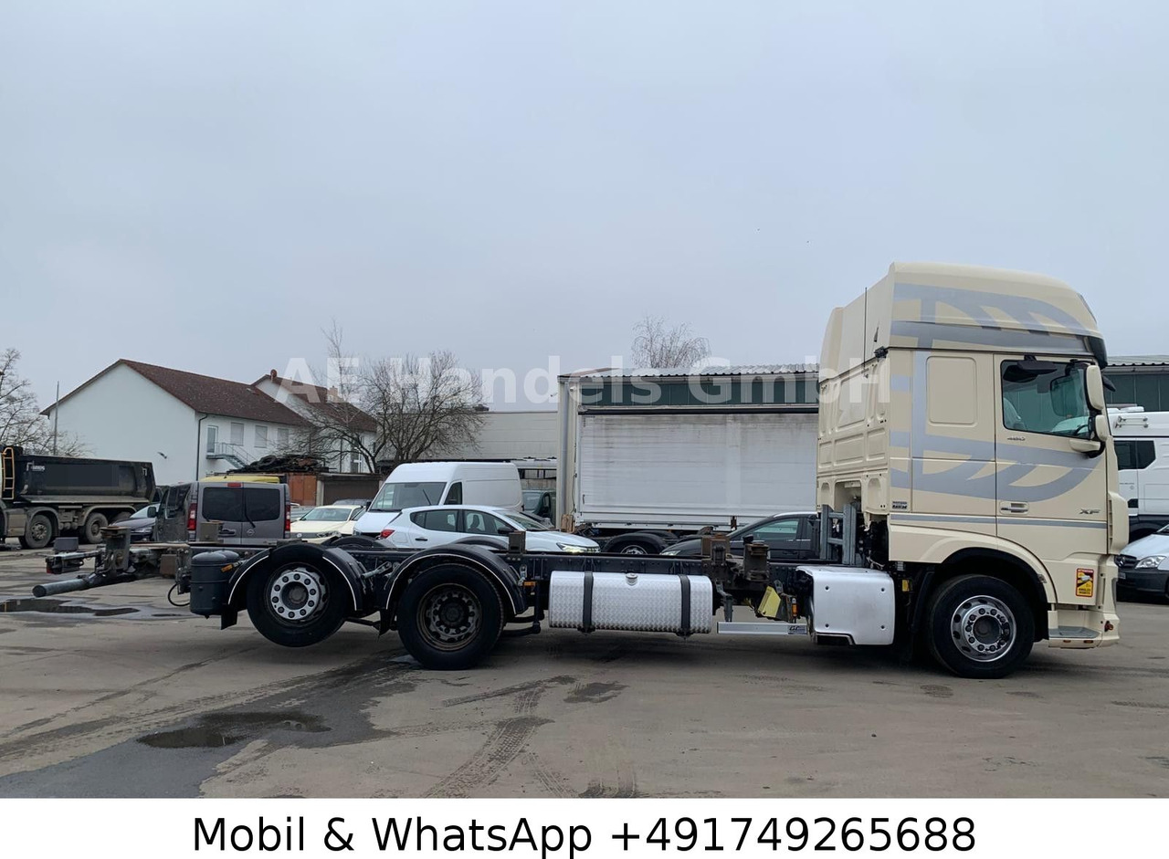 DAF XF 480 SSC LL BDF *Retader/2xTank/ACC/Lift/AHK - Cserefelépítményes teherautó: 2 kép. DAF XF 480 SSC LL BDF *Retader/2xTank/ACC/Lift/AHK - Cserefelépítményes teherautó: 2 kép.