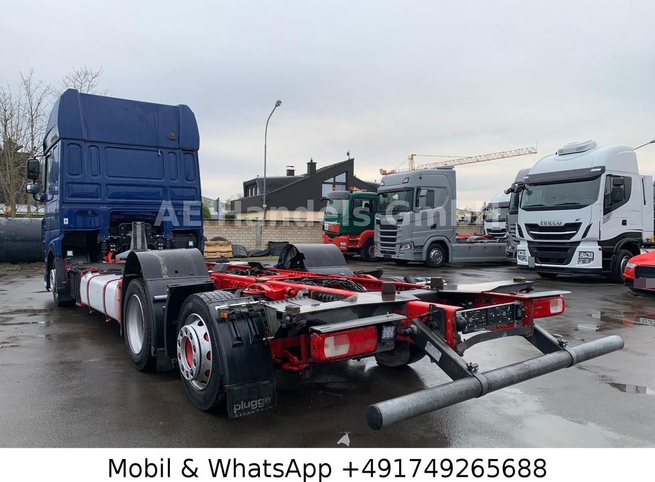 DAF XF 480 SSC LL BDF *Retarder/Lenk+Lift/ACC/2xTank - Cserefelépítményes teherautó: 5 kép. DAF XF 480 SSC LL BDF *Retarder/Lenk+Lift/ACC/2xTank - Cserefelépítményes teherautó: 5 kép.
