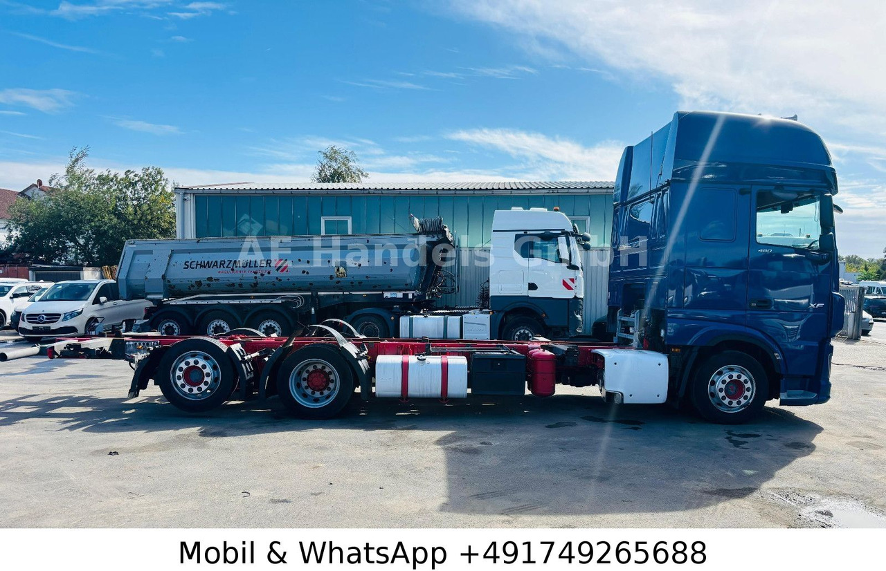 DAF XF 480 SSC LL BDF *Retarder/Lenk+Lift/ACC/2xTank - Cserefelépítményes teherautó: 2 kép. DAF XF 480 SSC LL BDF *Retarder/Lenk+Lift/ACC/2xTank - Cserefelépítményes teherautó: 2 kép.