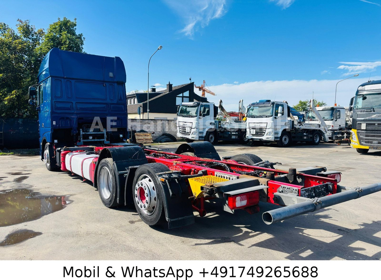 DAF XF 480 SSC LL BDF *Retarder/Lenk+Lift/ACC/2xTank - Cserefelépítményes teherautó: 5 kép. DAF XF 480 SSC LL BDF *Retarder/Lenk+Lift/ACC/2xTank - Cserefelépítményes teherautó: 5 kép.