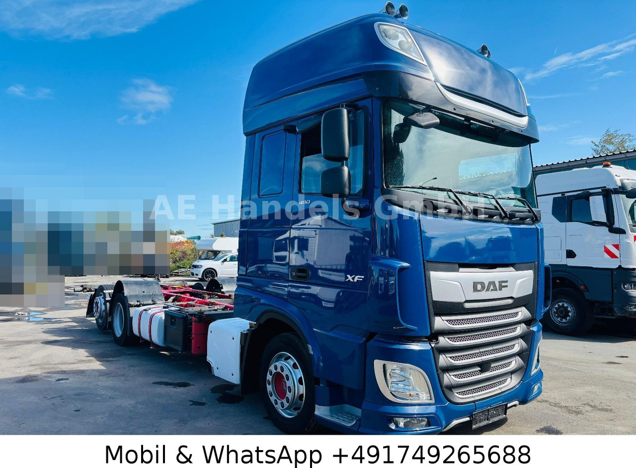 DAF XF 480 SSC LL BDF *Retarder/Lenk+Lift/ACC/2xTank - Cserefelépítményes teherautó: 1 kép. DAF XF 480 SSC LL BDF *Retarder/Lenk+Lift/ACC/2xTank - Cserefelépítményes teherautó: 1 kép.