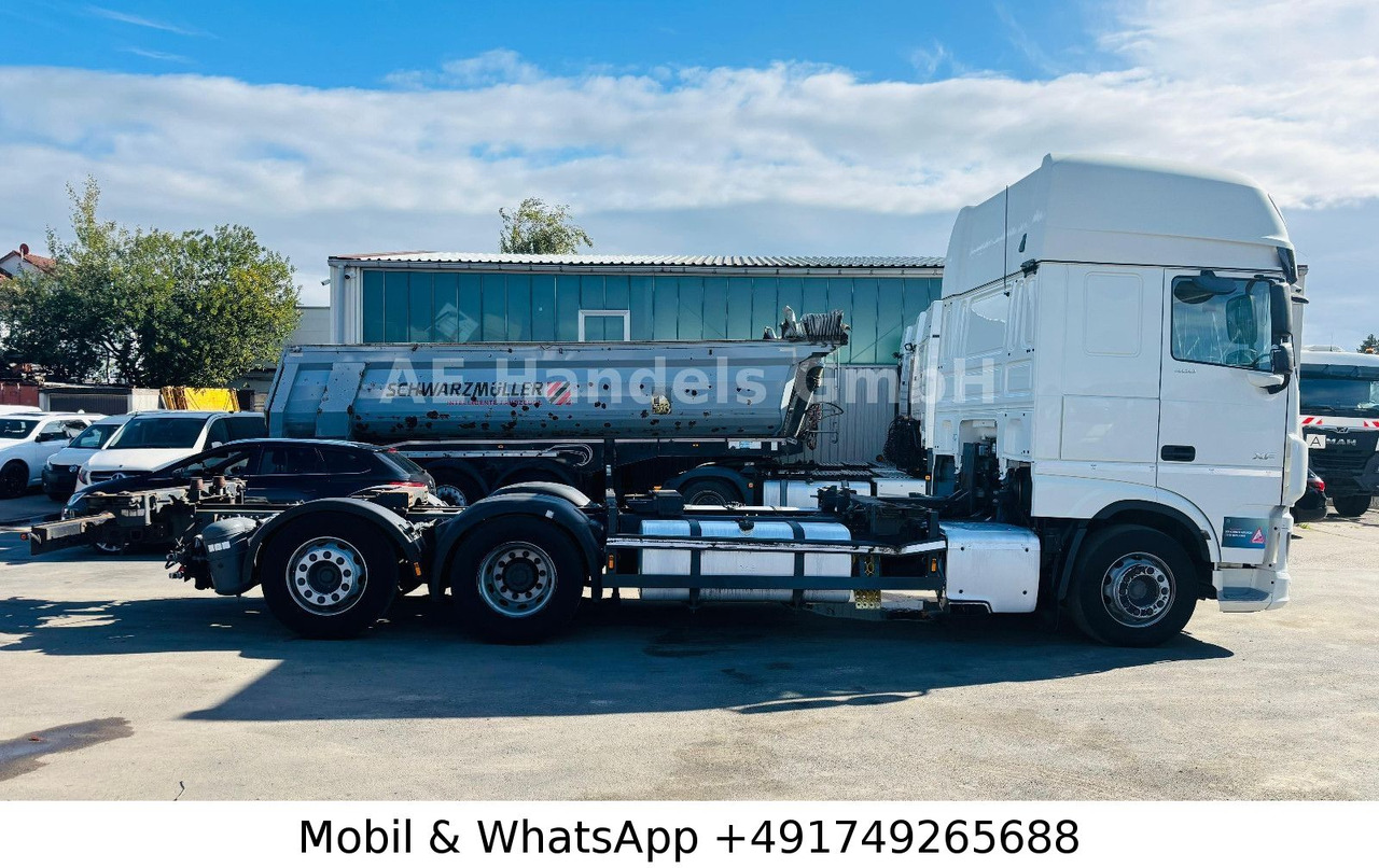 DAF XF480 SSC BDF *Retarder/Lenk+Lift/ACC/2xTank/AHK - Alvaz teherautó: 2 kép. DAF XF480 SSC BDF *Retarder/Lenk+Lift/ACC/2xTank/AHK - Alvaz teherautó: 2 kép.
