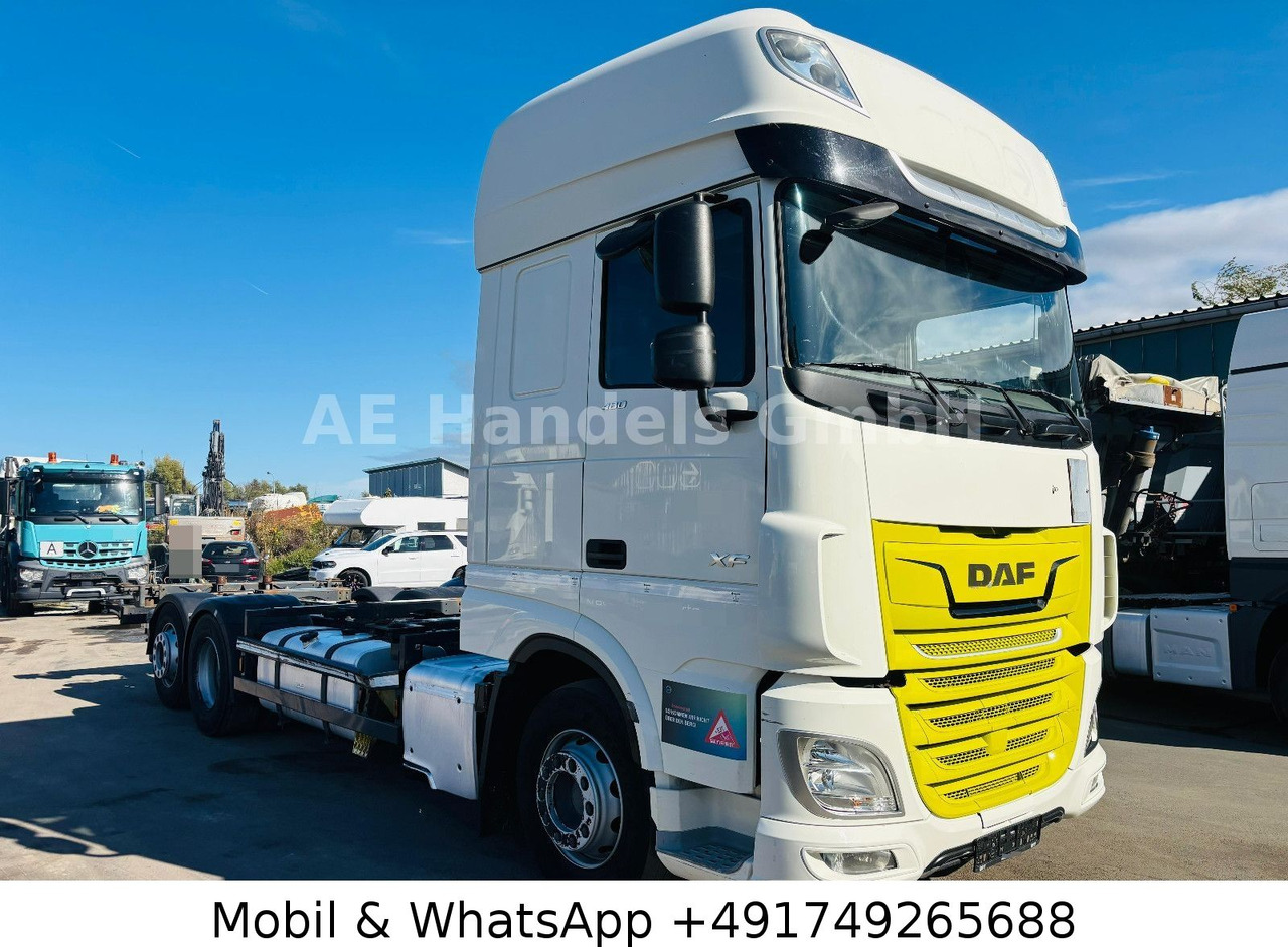 DAF XF480 SSC BDF *Retarder/Lenk+Lift/ACC/2xTank/AHK - Cserefelépítményes teherautó: 1 kép. DAF XF480 SSC BDF *Retarder/Lenk+Lift/ACC/2xTank/AHK - Cserefelépítményes teherautó: 1 kép.