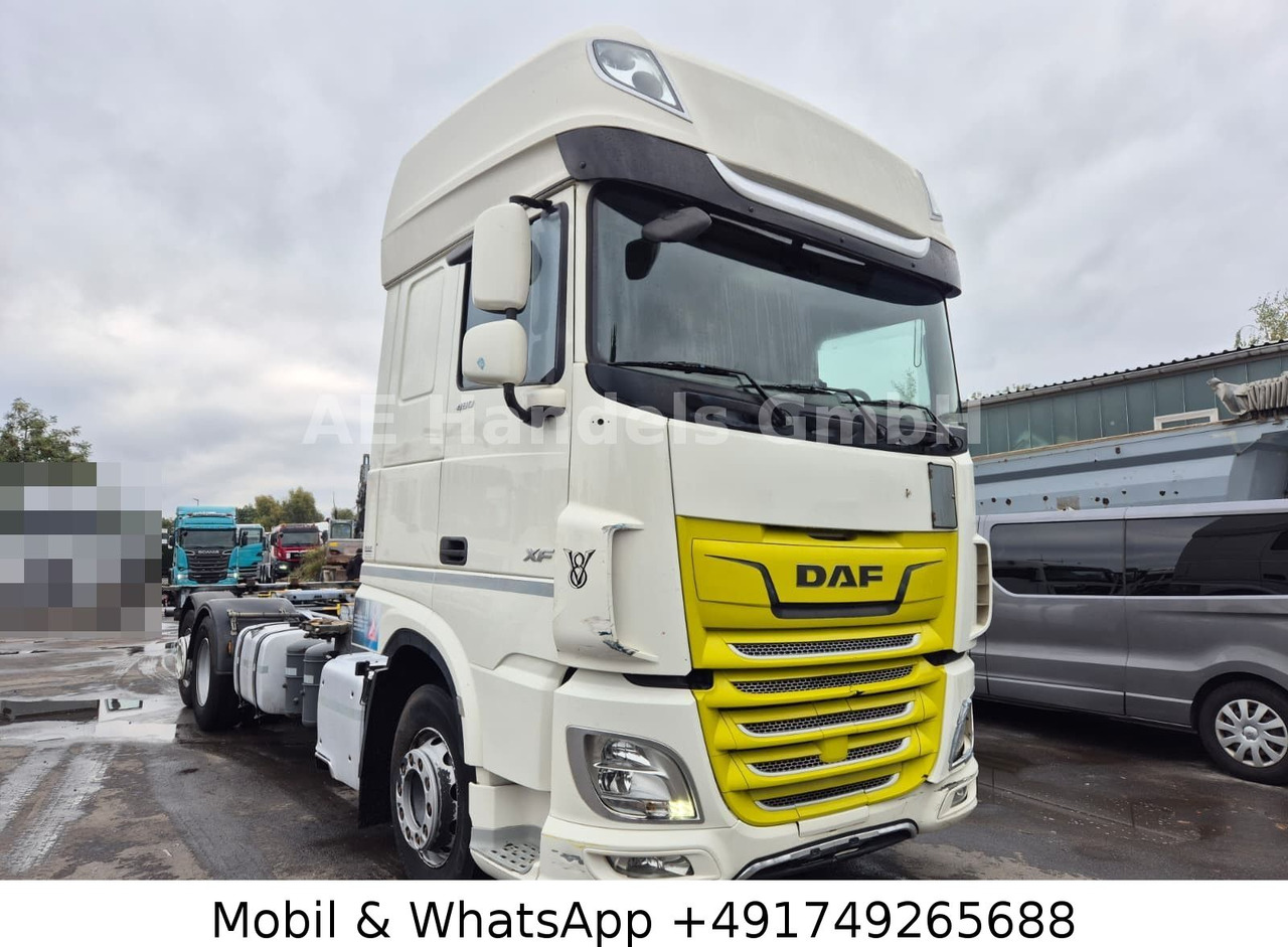 DAF XF480 SSC BDF *Retarder/Lift/ACC/2xTank/AHK/LDW - Alvaz teherautó: 1 kép. DAF XF480 SSC BDF *Retarder/Lift/ACC/2xTank/AHK/LDW - Alvaz teherautó: 1 kép.