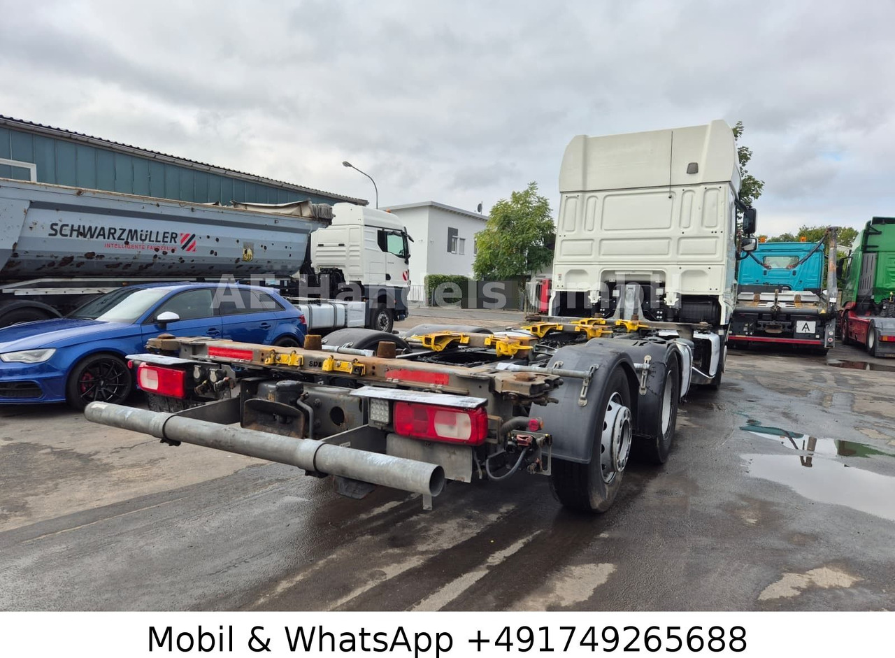 DAF XF480 SSC BDF *Retarder/Lift/ACC/2xTank/AHK/LDW - Alvaz teherautó: 4 kép. DAF XF480 SSC BDF *Retarder/Lift/ACC/2xTank/AHK/LDW - Alvaz teherautó: 4 kép.