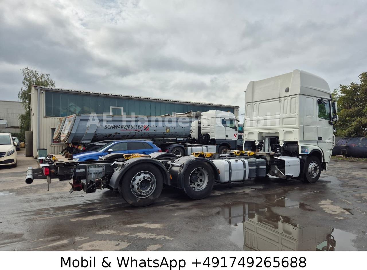 DAF XF480 SSC BDF *Retarder/Lift/ACC/2xTank/AHK/LDW - Cserefelépítményes teherautó: 3 kép. DAF XF480 SSC BDF *Retarder/Lift/ACC/2xTank/AHK/LDW - Cserefelépítményes teherautó: 3 kép.