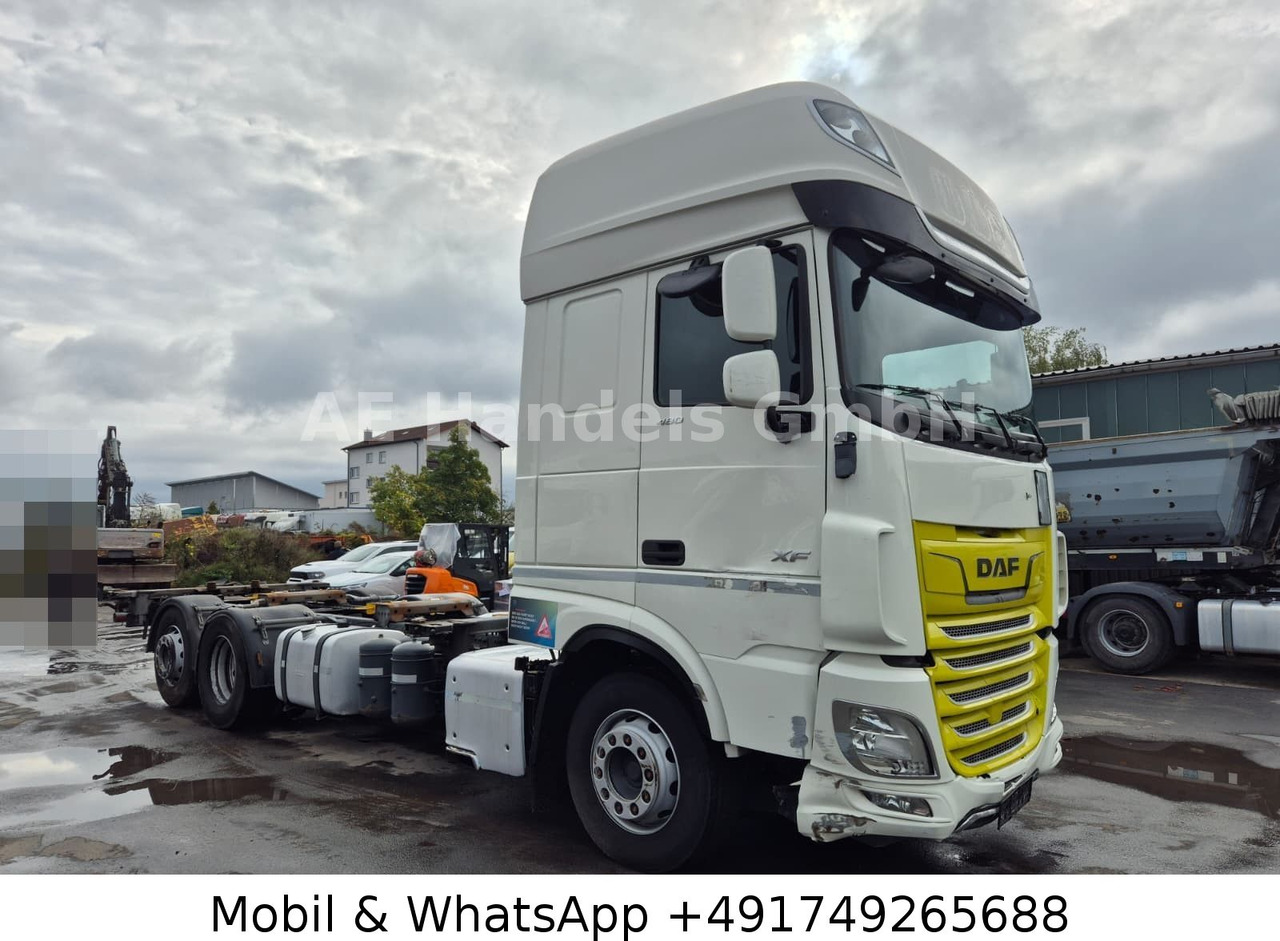 DAF XF480 SSC BDF *Retarder/Lift/ACC/2xTank/AHK/LDW - Alvaz teherautó: 2 kép. DAF XF480 SSC BDF *Retarder/Lift/ACC/2xTank/AHK/LDW - Alvaz teherautó: 2 kép.