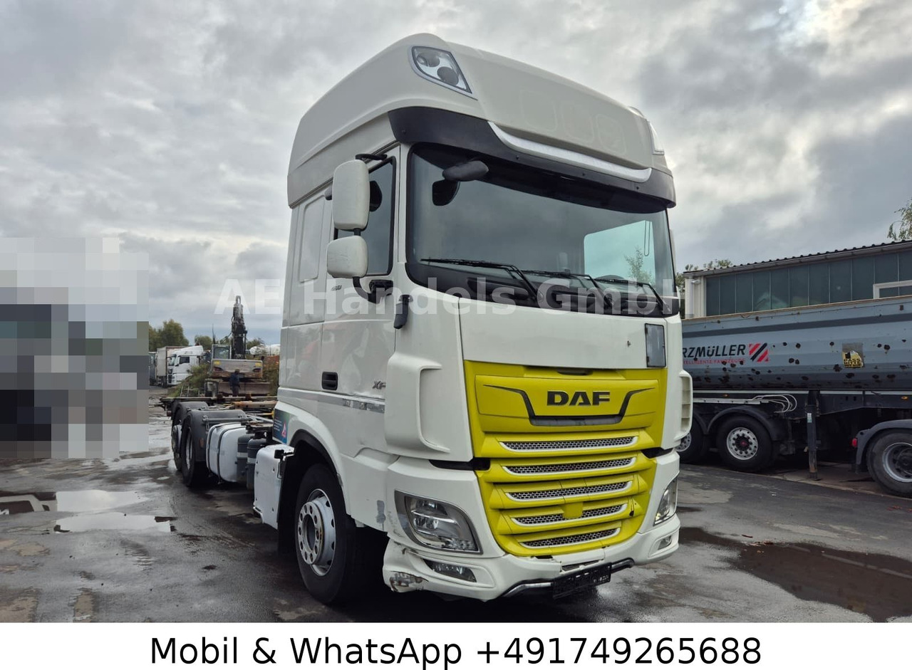 DAF XF480 SSC BDF *Retarder/Lift/ACC/2xTank/AHK/LDW - Cserefelépítményes teherautó: 1 kép. DAF XF480 SSC BDF *Retarder/Lift/ACC/2xTank/AHK/LDW - Cserefelépítményes teherautó: 1 kép.