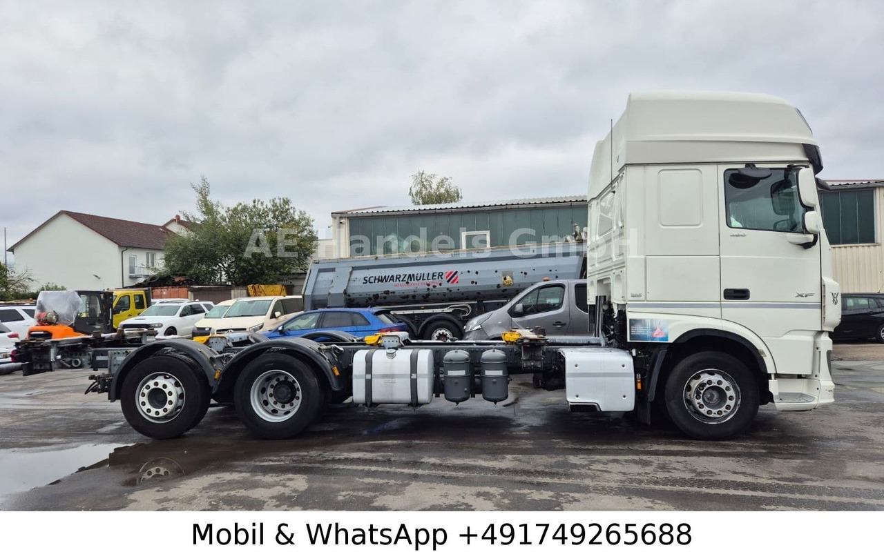 DAF XF480 SSC BDF *Retarder/Lift/ACC/2xTank/AHK/LDW - Alvaz teherautó: 2 kép. DAF XF480 SSC BDF *Retarder/Lift/ACC/2xTank/AHK/LDW - Alvaz teherautó: 2 kép.