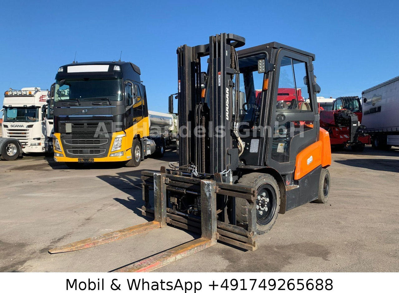 Doosan G30NXP LPG *3000KG HubKraft/1.211STD/BJ:2021 - Gázüzemű targonca: 5 kép. Doosan G30NXP LPG *3000KG HubKraft/1.211STD/BJ:2021 - Gázüzemű targonca: 5 kép.