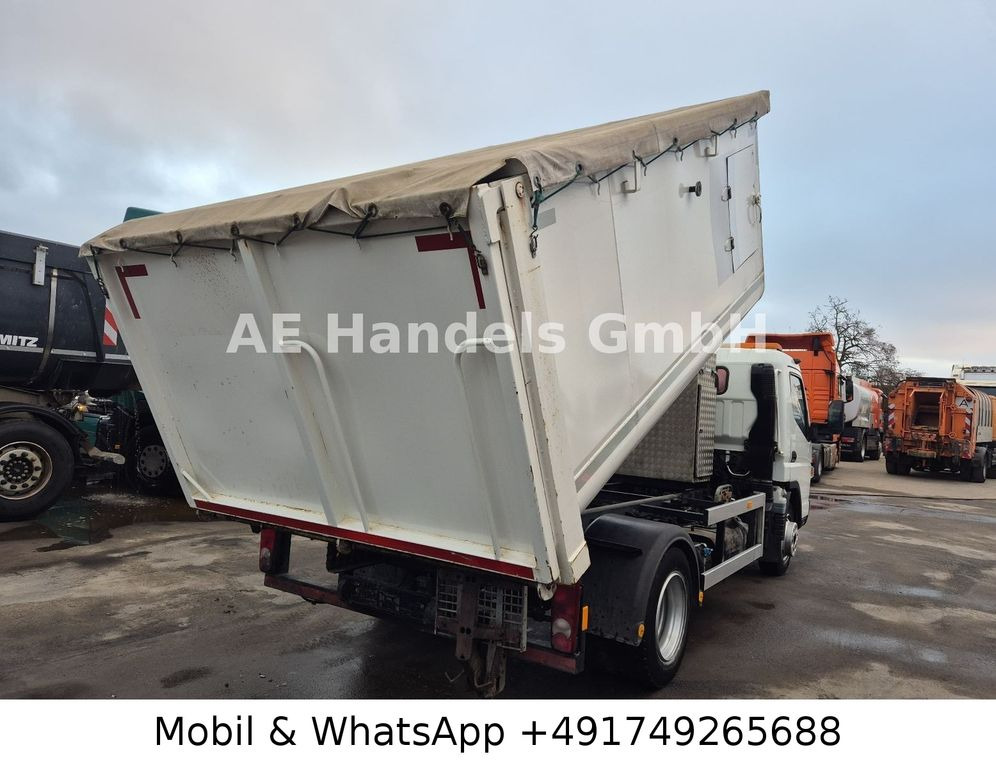 FUSO Canter 7C18 Kipper Müllwagen *Automatik/3-Sitze - Billenőplatós kisteherautó: 5 kép. FUSO Canter 7C18 Kipper Müllwagen *Automatik/3-Sitze - Billenőplatós kisteherautó: 5 kép.