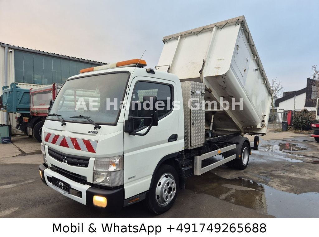 FUSO Canter 7C18 Kipper Müllwagen *Automatik/3-Sitze - Billenőplatós kisteherautó: 1 kép. FUSO Canter 7C18 Kipper Müllwagen *Automatik/3-Sitze - Billenőplatós kisteherautó: 1 kép.