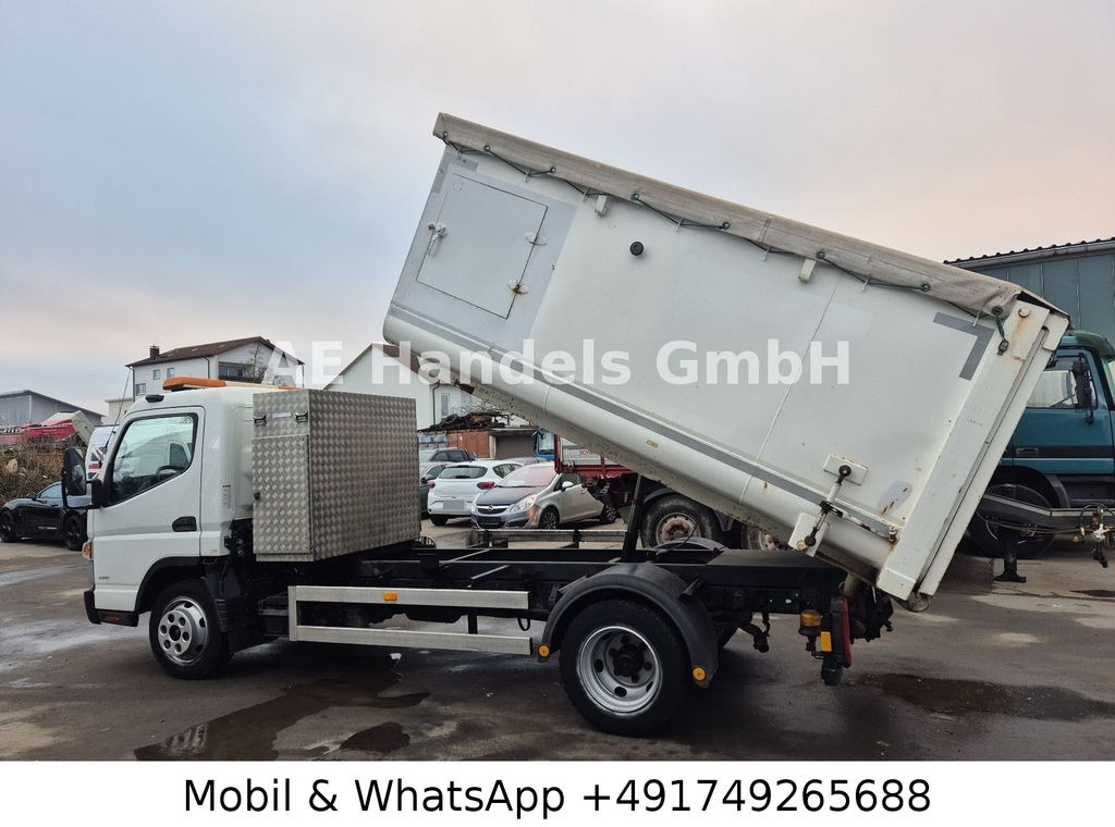 FUSO Canter 7C18 Kipper Müllwagen *Automatik/3-Sitze - Billenőplatós kisteherautó: 2 kép. FUSO Canter 7C18 Kipper Müllwagen *Automatik/3-Sitze - Billenőplatós kisteherautó: 2 kép.
