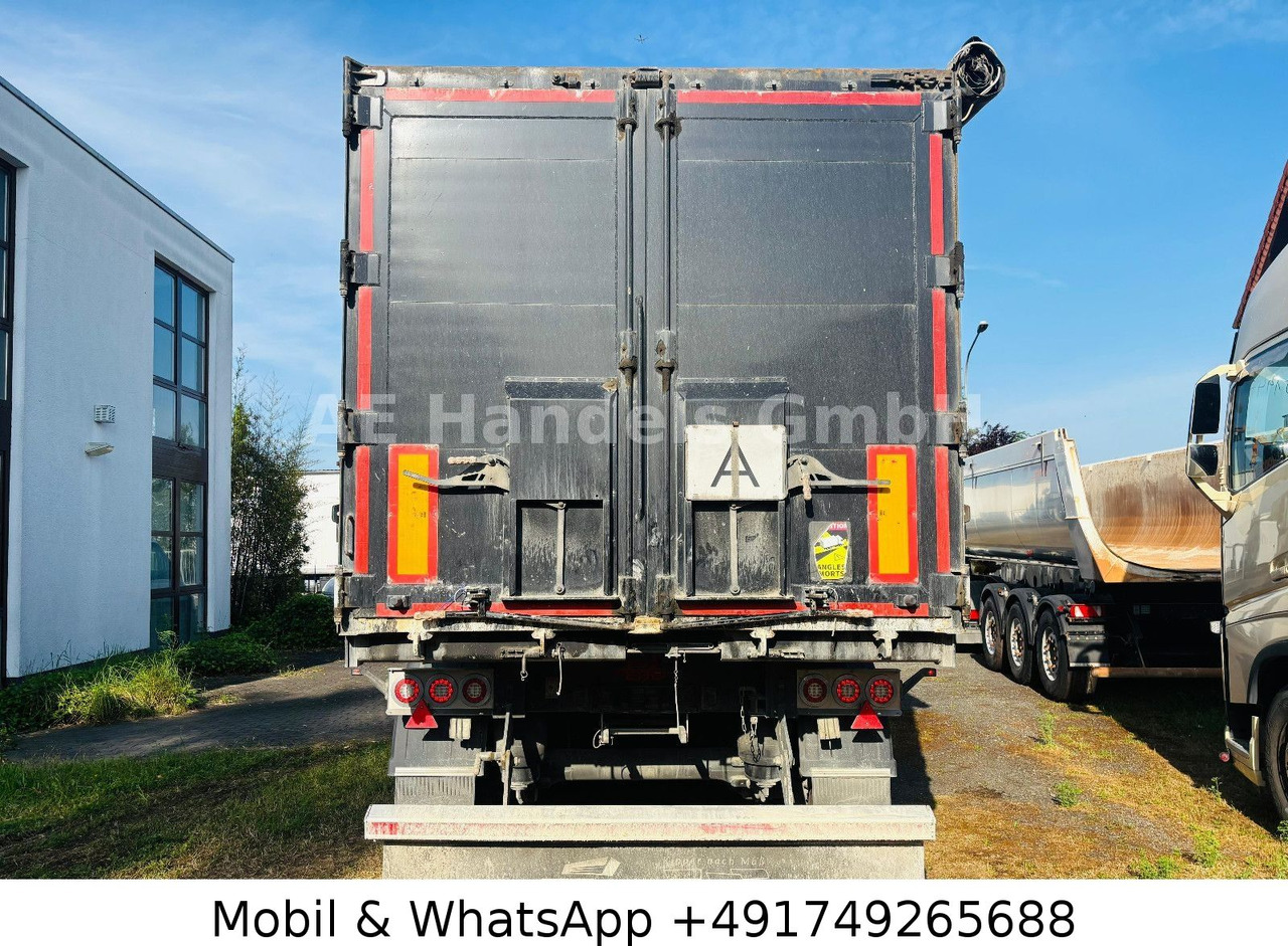 Feber NW Alu *50m³/1.Liftachse/Alcoa/Rollplane/Podest - Félpótkocsi billenőplatós: 5 kép. Feber NW Alu *50m³/1.Liftachse/Alcoa/Rollplane/Podest - Félpótkocsi billenőplatós: 5 kép.
