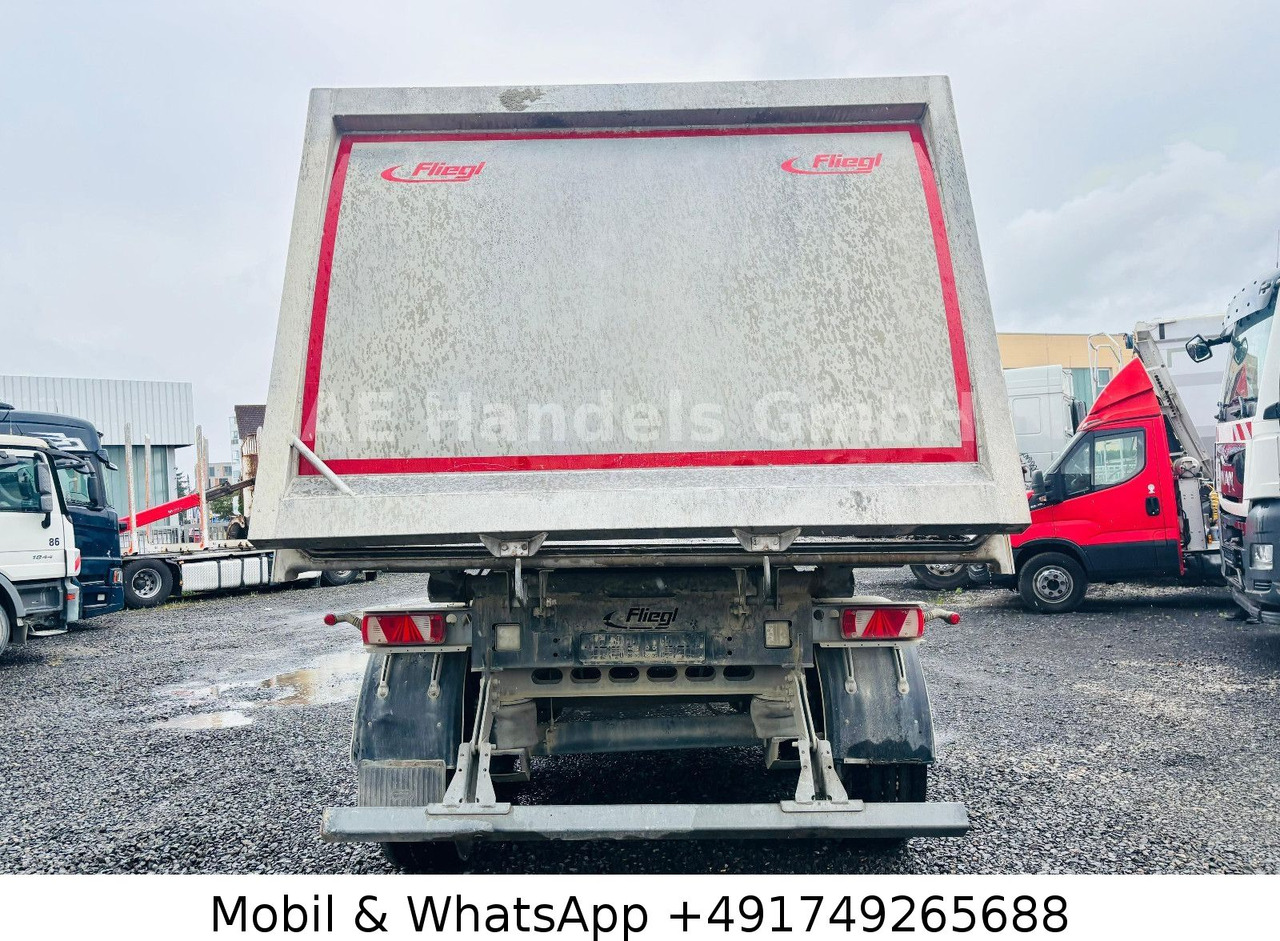 Fliegl ZHKA 350 Alu *30m³/1.Liftachse/Cramaro/Alcoa - Félpótkocsi billenőplatós: 3 kép. Fliegl ZHKA 350 Alu *30m³/1.Liftachse/Cramaro/Alcoa - Félpótkocsi billenőplatós: 3 kép.