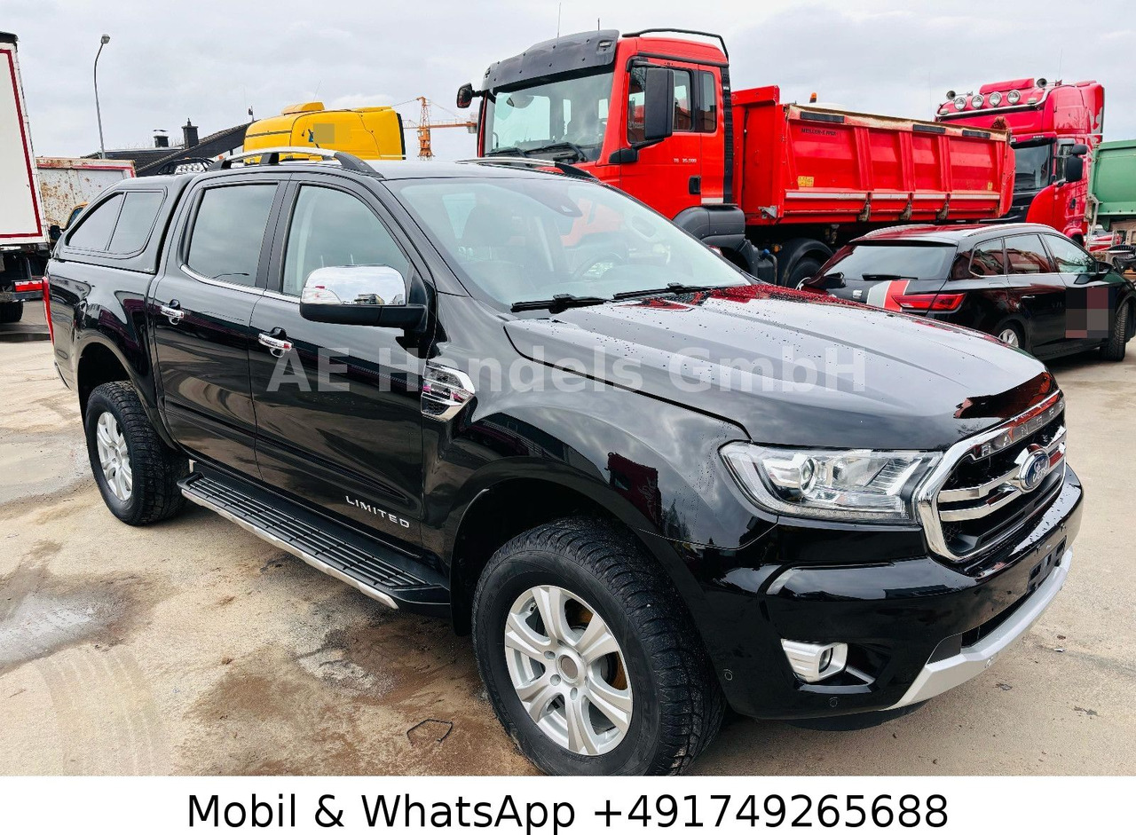 Ford Ranger Limited 4x4 Bi-Turbo *PDC/Kamera/ACC/Doka - Terepjáró/ SUV: 1 kép. Ford Ranger Limited 4x4 Bi-Turbo *PDC/Kamera/ACC/Doka - Terepjáró/ SUV: 1 kép.