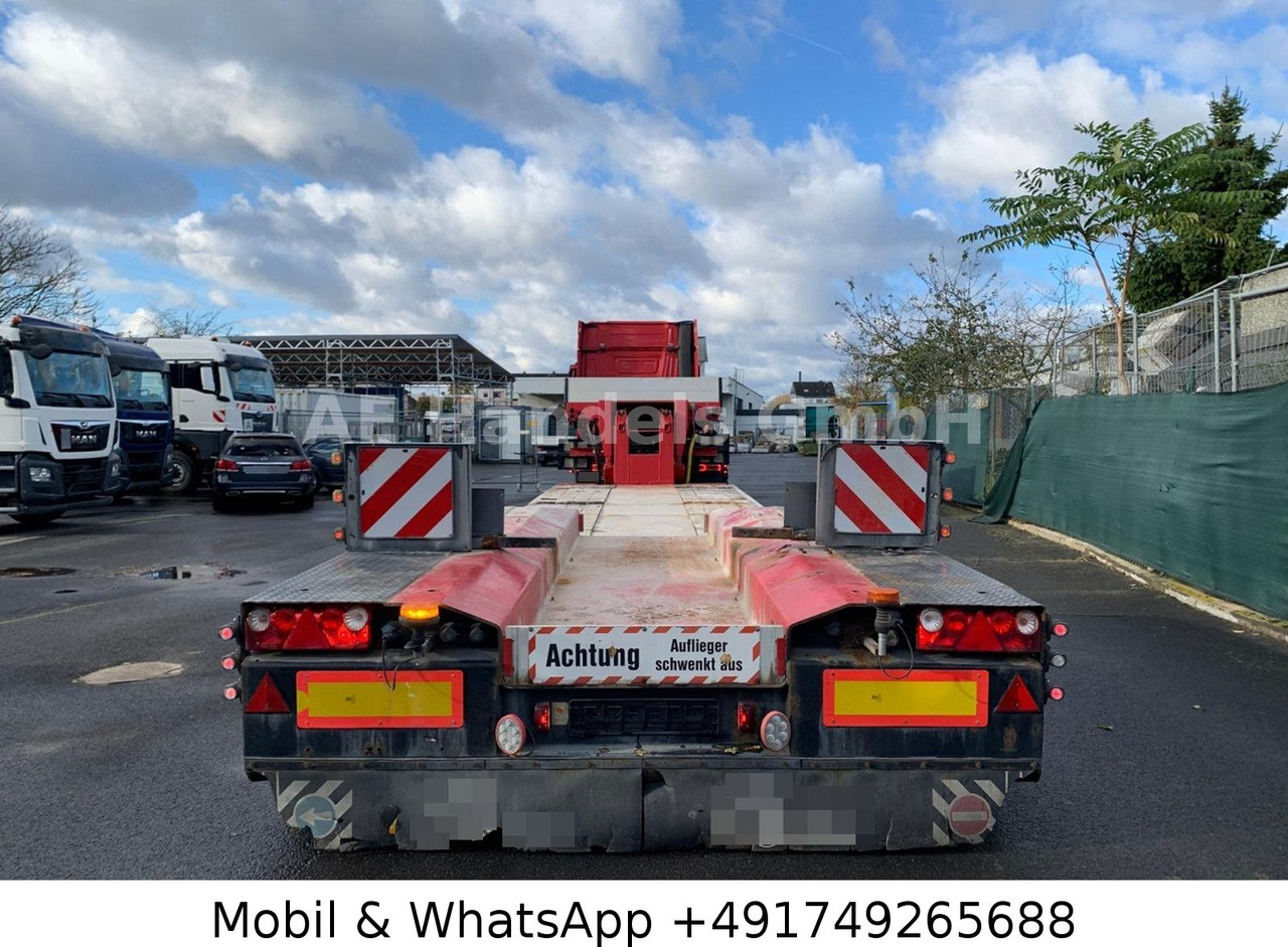 Goldhofer STZ-VL3-33/80A Teleskop *Funk/3xLenk/Luft/BPW - Félpótkocsi mélybölcsős: 3 kép. Goldhofer STZ-VL3-33/80A Teleskop *Funk/3xLenk/Luft/BPW - Félpótkocsi mélybölcsős: 3 kép.