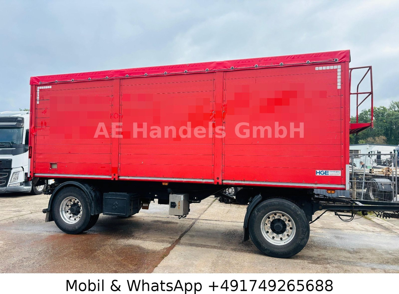 HGE AK18-3 3Side *41m³/Getreideschieber/Alcoa - Pótkocsi billenőplatós: 3 kép. HGE AK18-3 3Side *41m³/Getreideschieber/Alcoa - Pótkocsi billenőplatós: 3 kép.