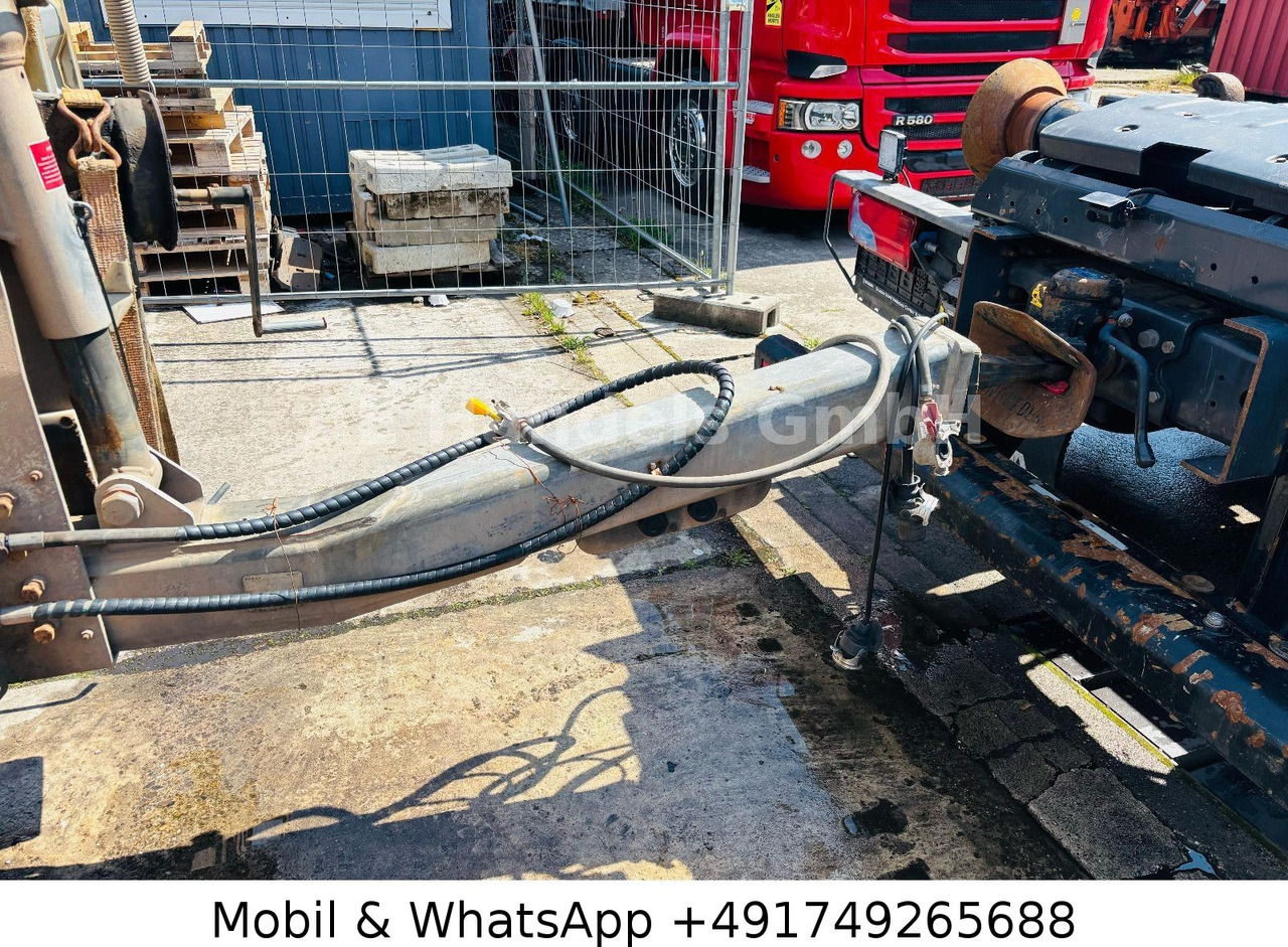 Pótkocsi billenőplatós Humbaur HTK 114522  DreiSeitenKipper Tandem *8m³: 11 kép.