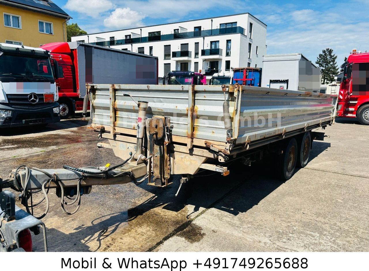 Humbaur HTK 114522  DreiSeitenKipper Tandem *8m³ lízing Humbaur HTK 114522  DreiSeitenKipper Tandem *8m³: 7 kép.