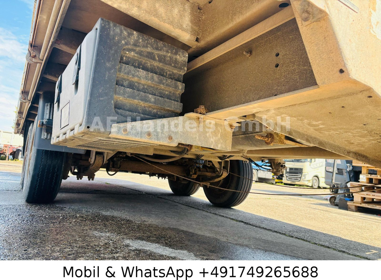Pótkocsi billenőplatós Humbaur HTK 114522  DreiSeitenKipper Tandem *8m³: 9 kép.