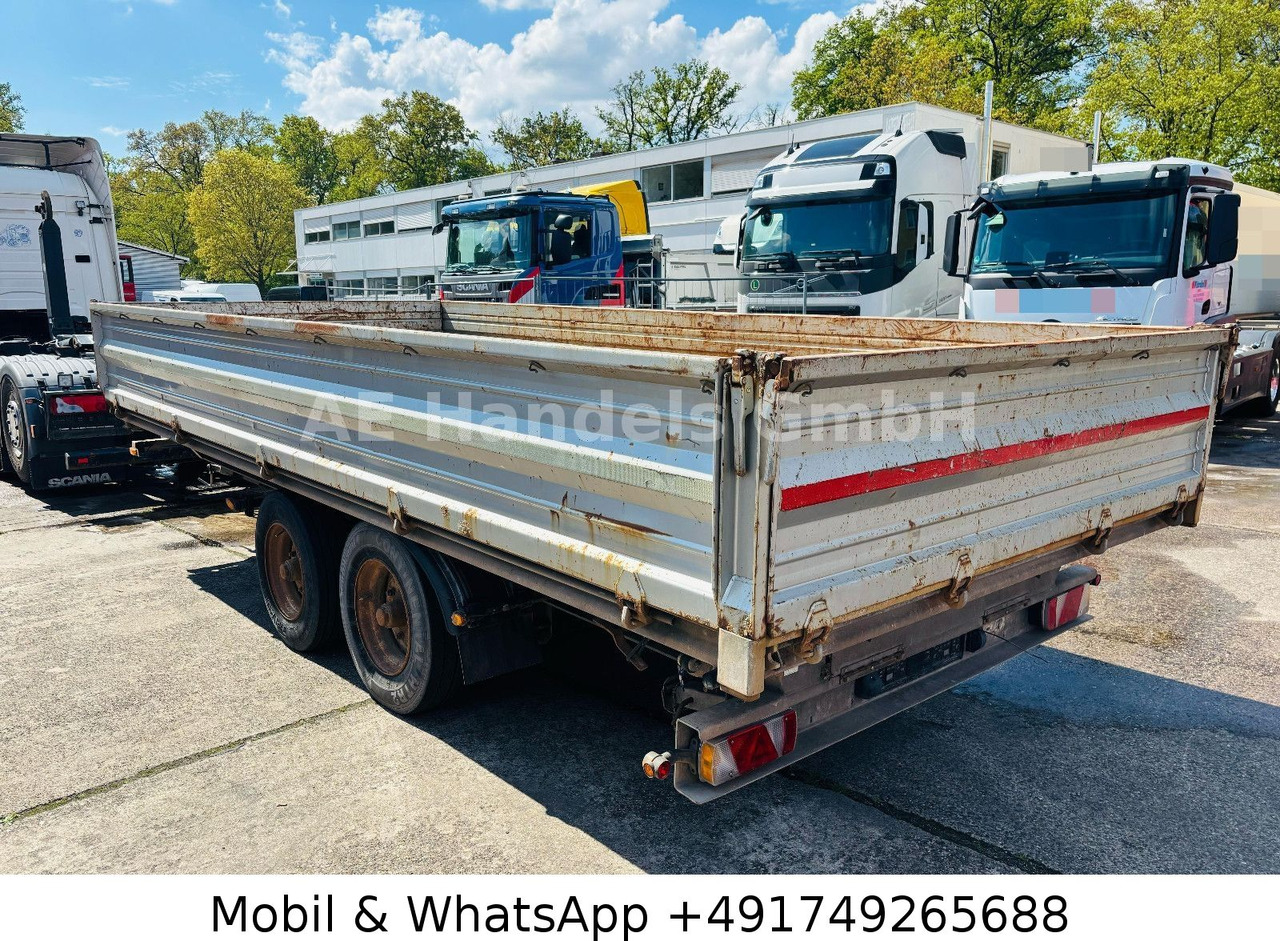 Humbaur HTK 114522 DreiSeitenKipper Tandem *8m³ - Pótkocsi billenőplatós: 5 kép. Humbaur HTK 114522 DreiSeitenKipper Tandem *8m³ - Pótkocsi billenőplatós: 5 kép.