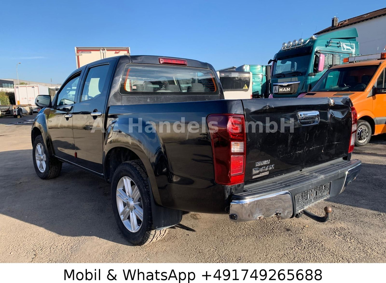 Isuzu D-Max 4WD *Tempomat/LED/AHK/Klima/LM-Felgen - Terepjáró/ SUV: 3 kép. Isuzu D-Max 4WD *Tempomat/LED/AHK/Klima/LM-Felgen - Terepjáró/ SUV: 3 kép.