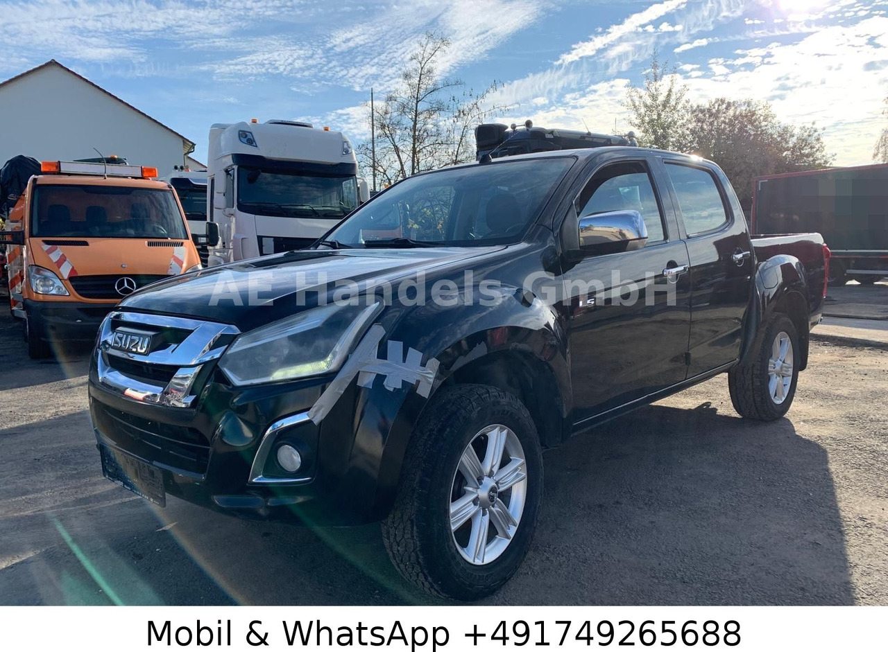 Isuzu D-Max 4WD *Tempomat/LED/AHK/Klima/LM-Felgen - Terepjáró/ SUV: 1 kép. Isuzu D-Max 4WD *Tempomat/LED/AHK/Klima/LM-Felgen - Terepjáró/ SUV: 1 kép.