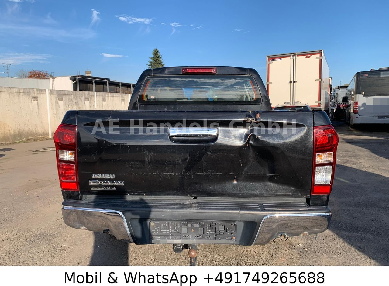 Isuzu D-Max 4WD *Tempomat/LED/AHK/Klima/LM-Felgen - Terepjáró/ SUV: 4 kép. Isuzu D-Max 4WD *Tempomat/LED/AHK/Klima/LM-Felgen - Terepjáró/ SUV: 4 kép.